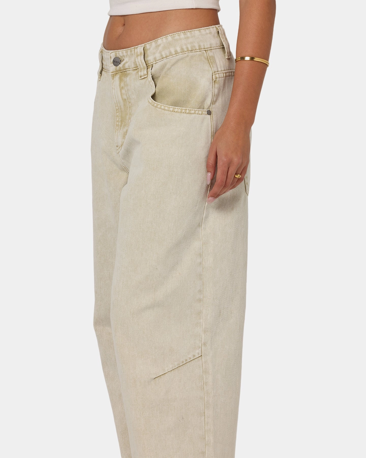 Slim Wear Design Saint Morta Amplus Jeans Dirty Blonde