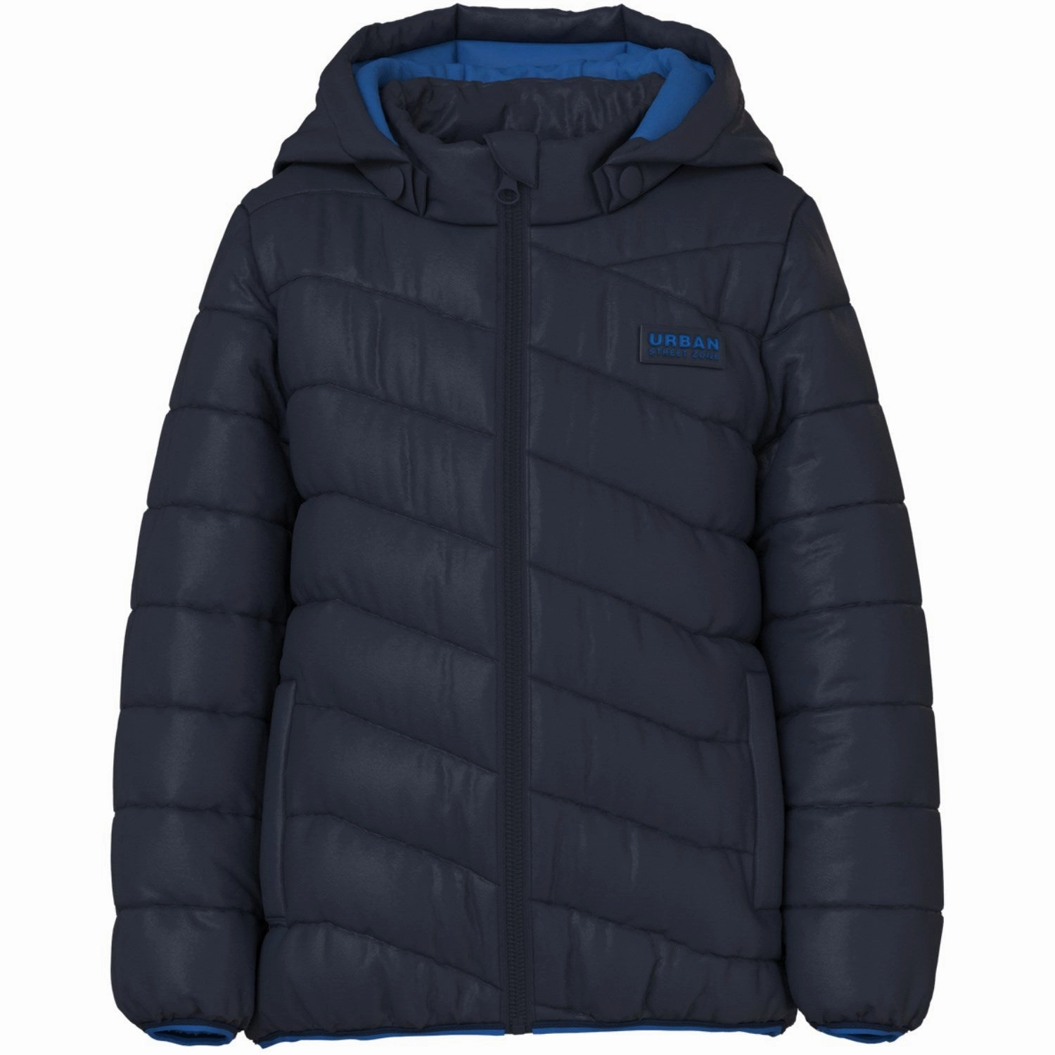 Name It Dark Sapphire Monay Jacket Timeless Fit Style Soft Cover