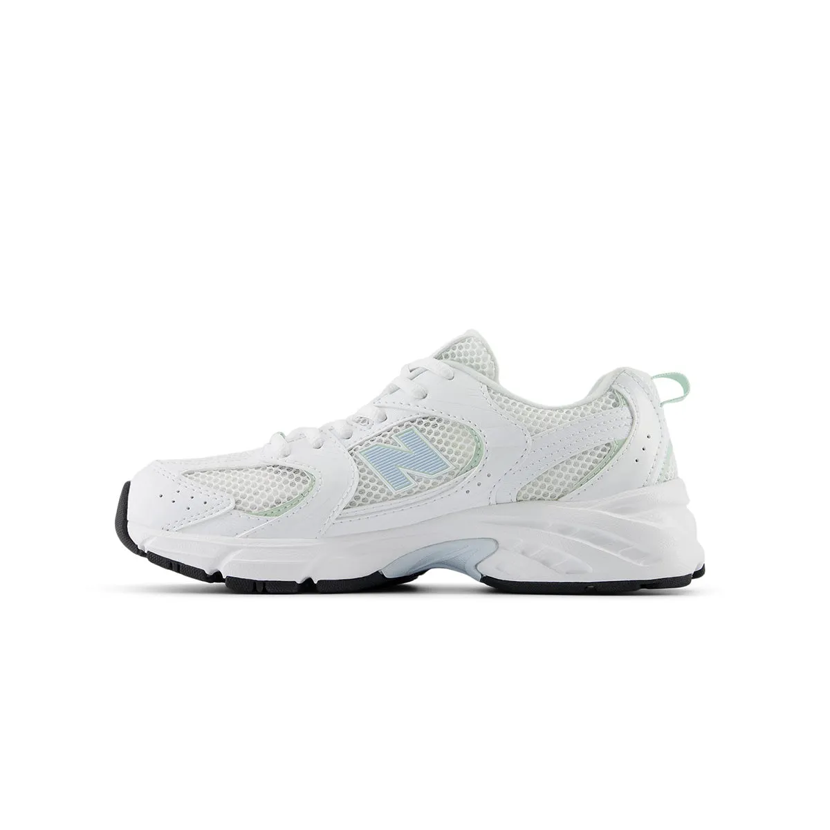530 'White Ice Blue' Comfort seekers