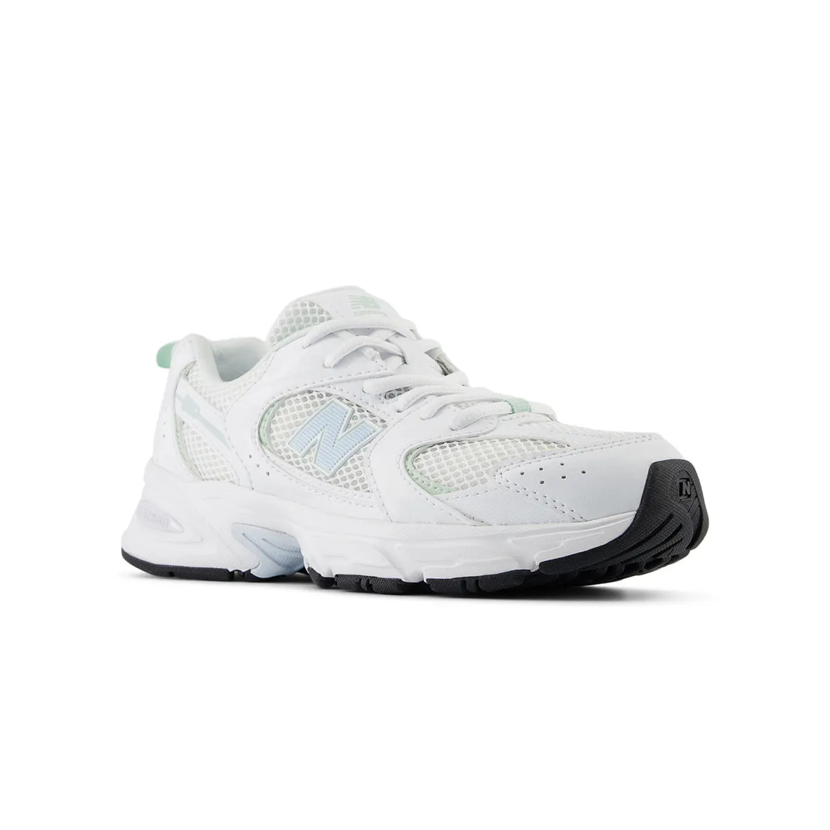 530 'White Ice Blue' Twist Free Motion Slim Build