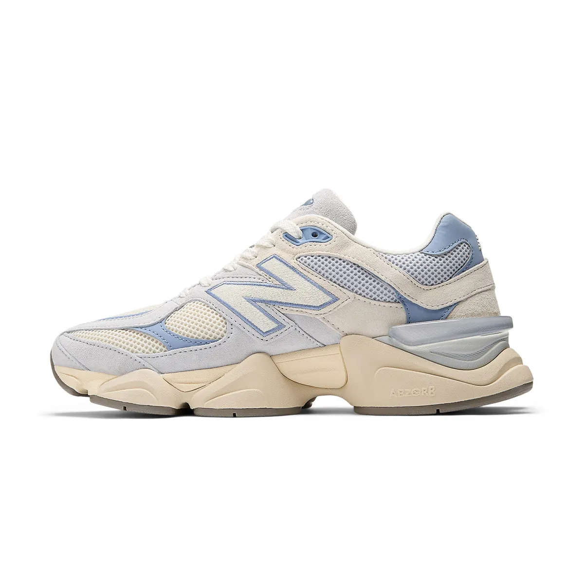 9060 'Pearl Grey' Track Support Ultra-soft feel