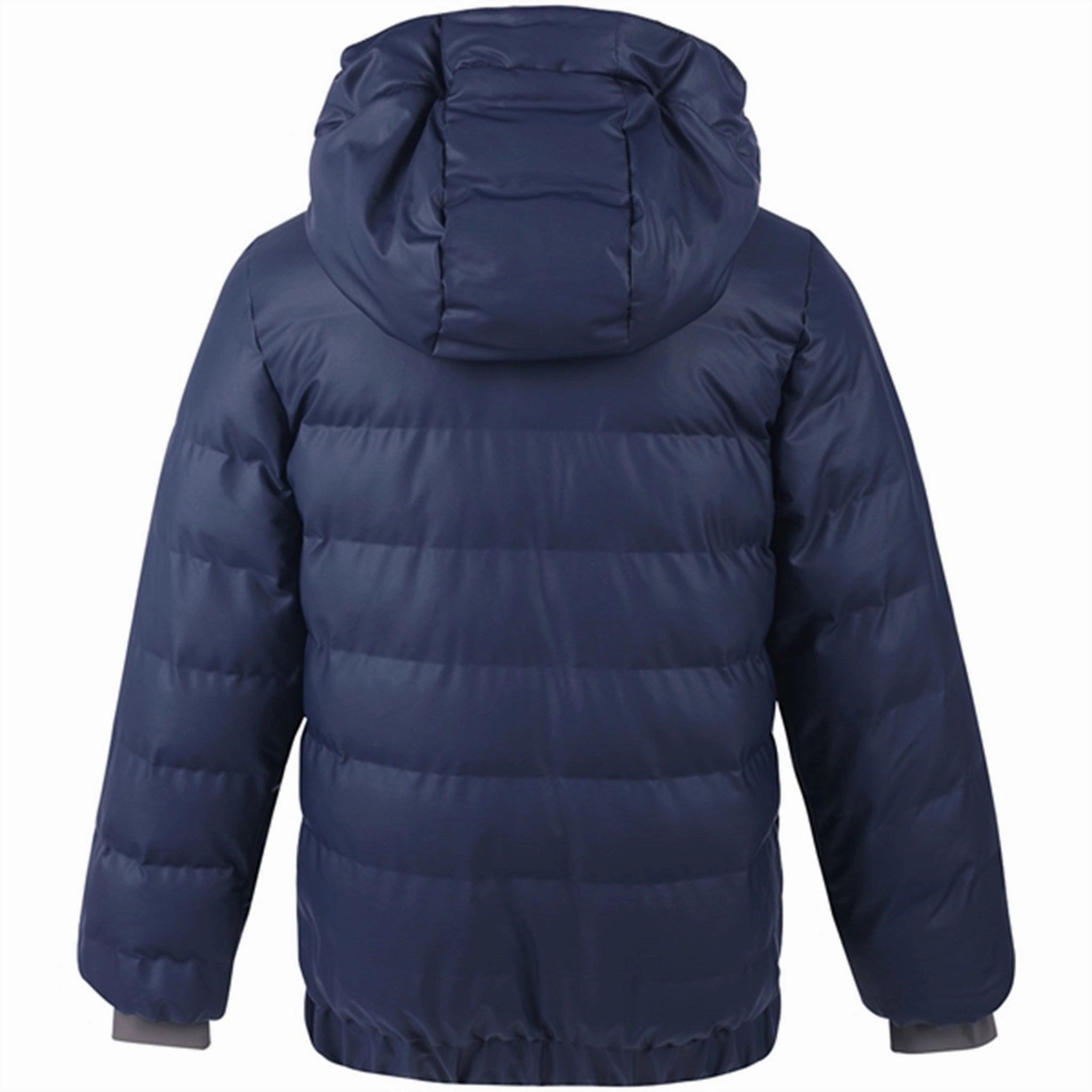 Climate Responsive Textile Ergonomic Shoulder Design En Fant Padded Jacket PU Parisian Night