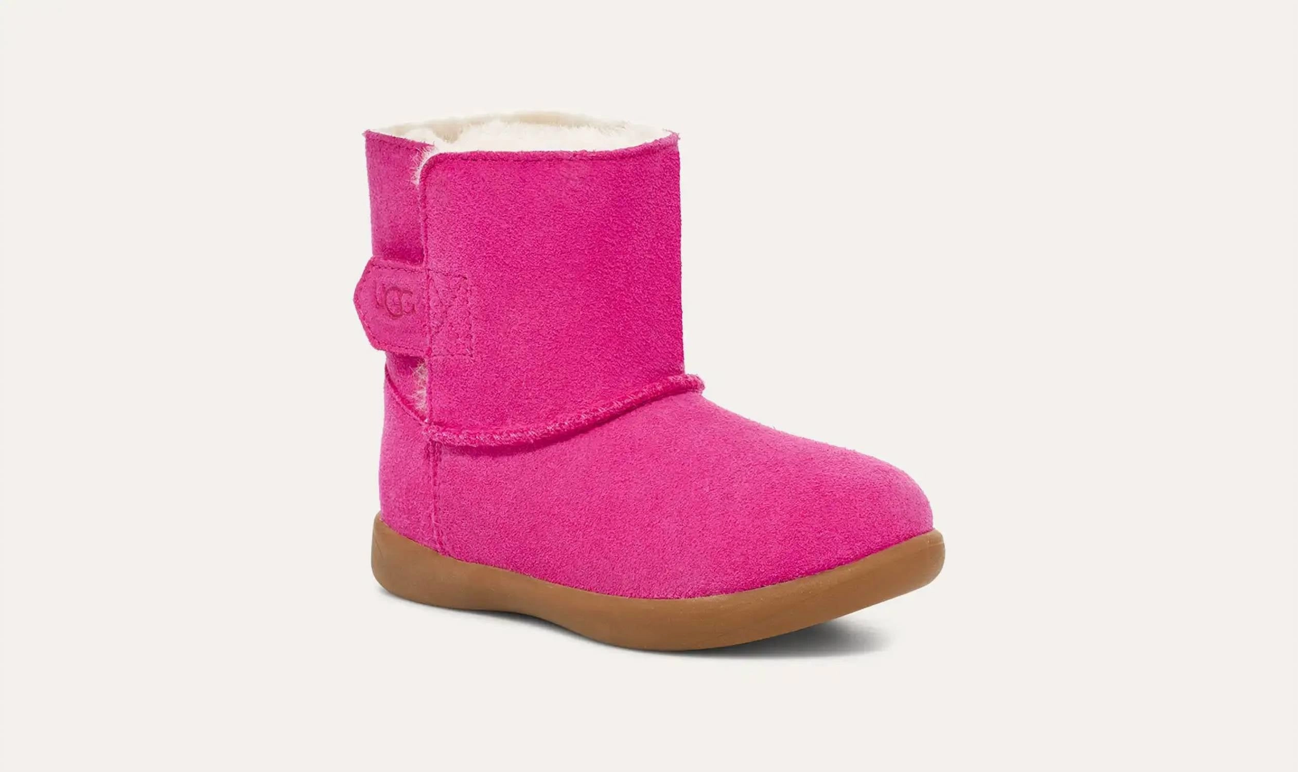 Cushioned Tongue Crisp Look Toddler Keelan Ii Boot In Rock Rose