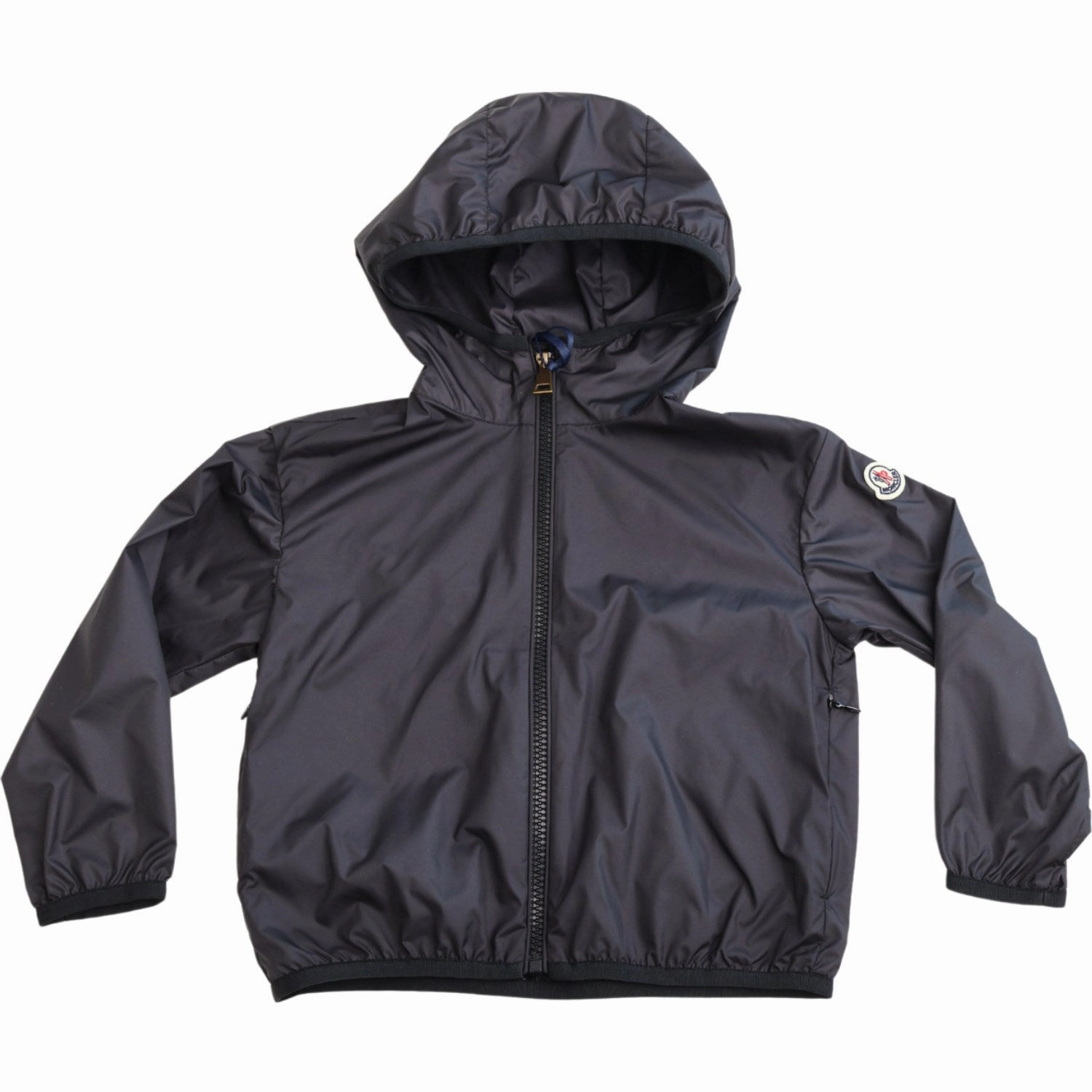 Moncler Black Fegeo Jacket City Commuter Layered Drape