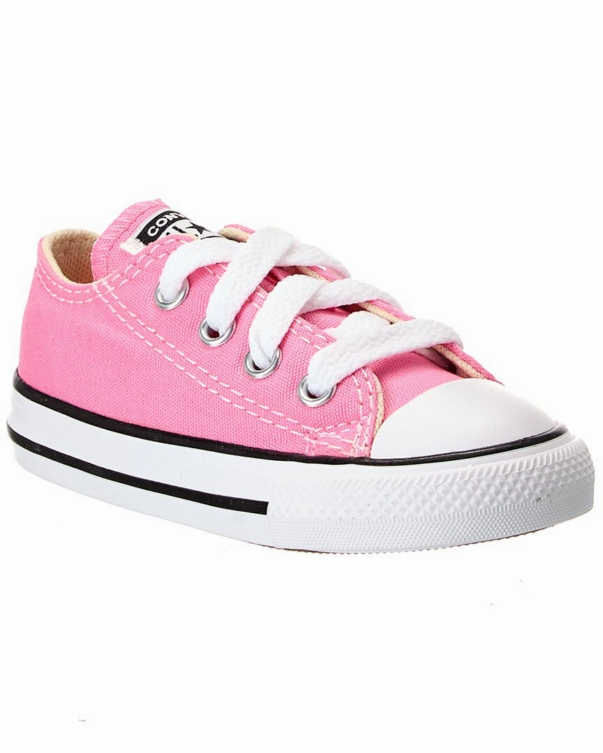 Bold Outsole Geometry Compact Form Converse Chuck Taylor All Star Canvas Sneaker