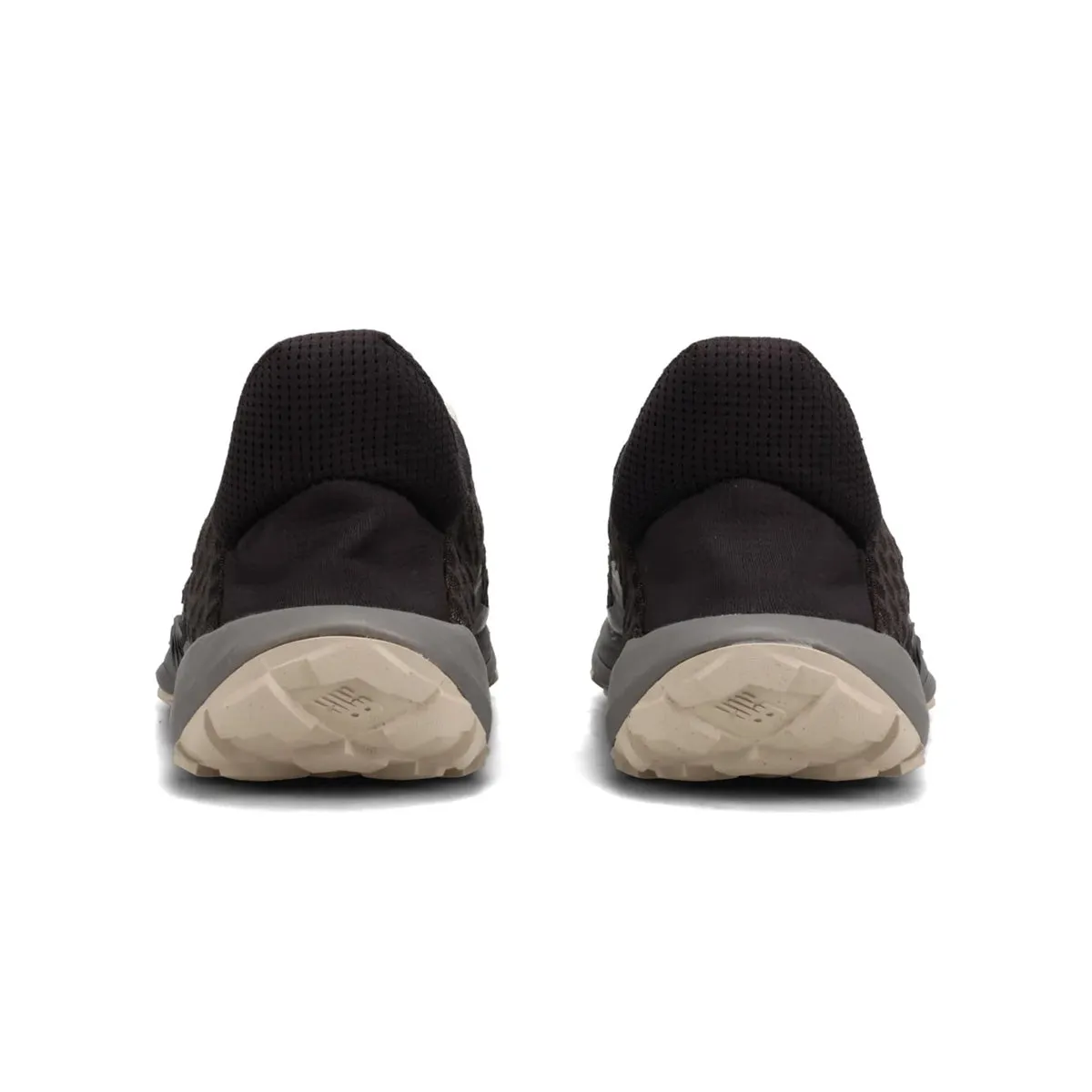 Minimus Trail 'Black' Low Key Knit Upper Material