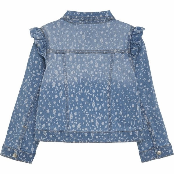 Minymo China Blue Denimjacket Layer Friendly Shape