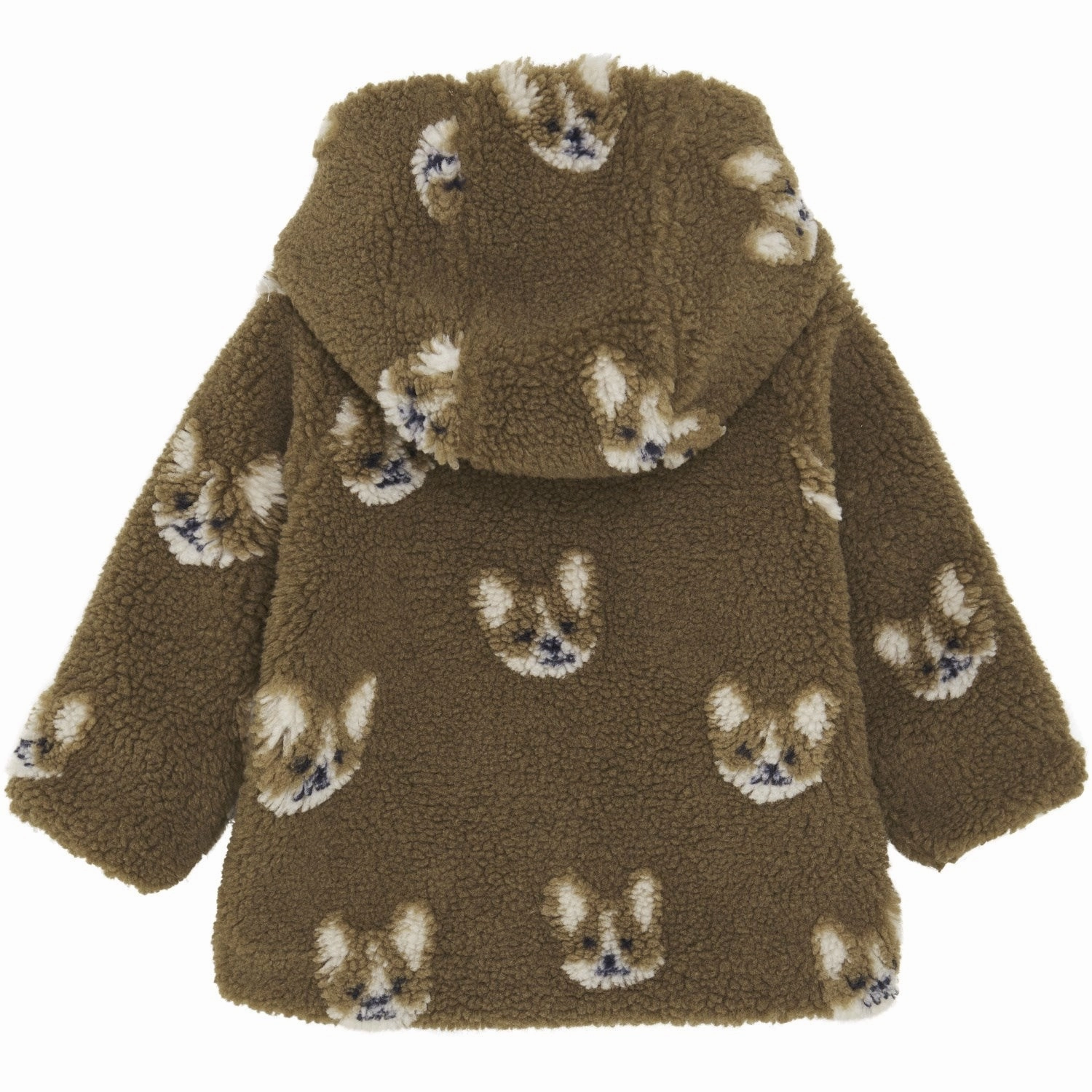 DetachableLining Minymo Sepia Jacket Teddy