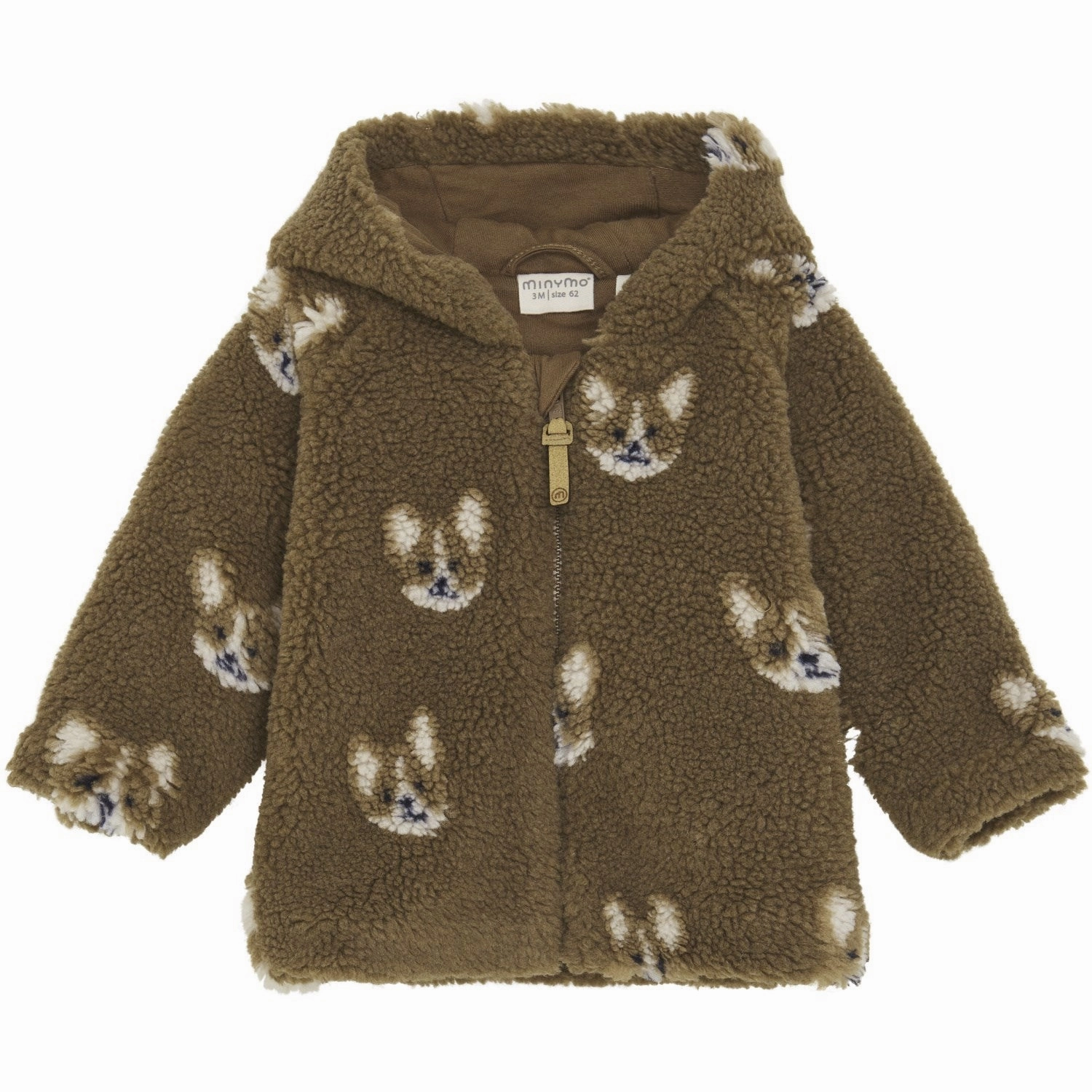Draft Block Minymo Sepia Jacket Teddy