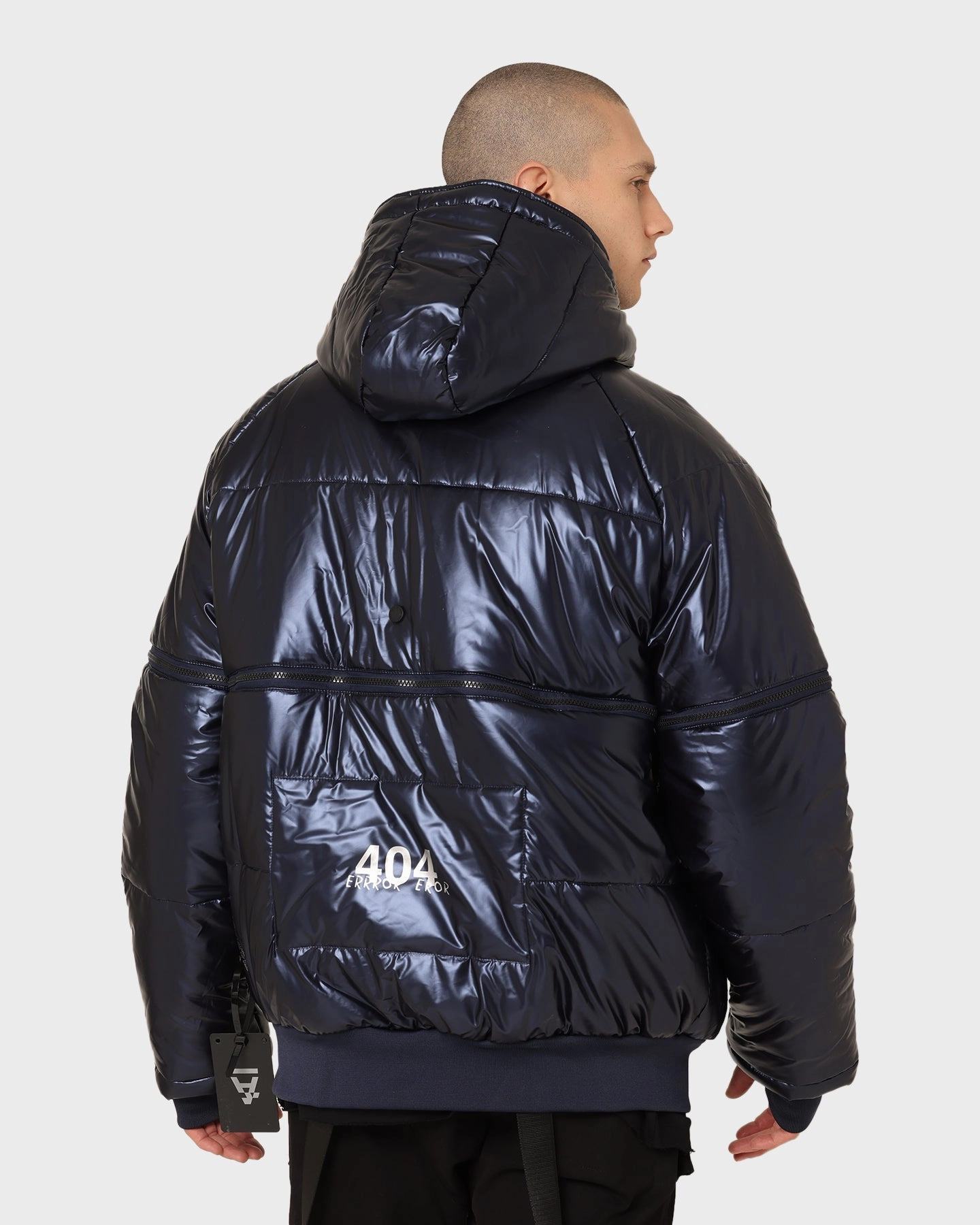 Legacy Panama The Anti Order Anti Joy Technical Puffer Jacket Dark Navy