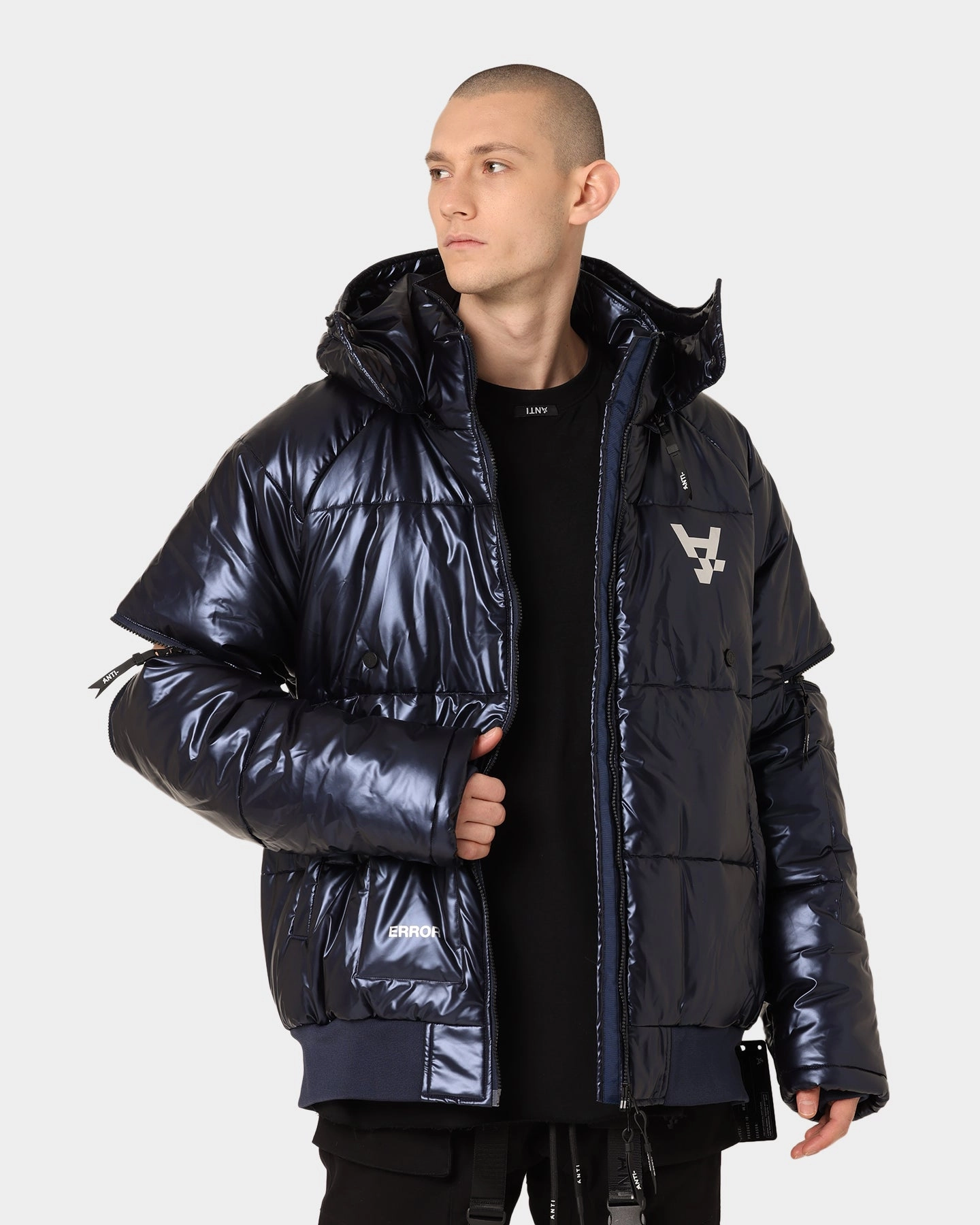 special - occasion wear Lightweight Fill The Anti Order Anti Joy Technical Puffer Jacket Dark Navy
