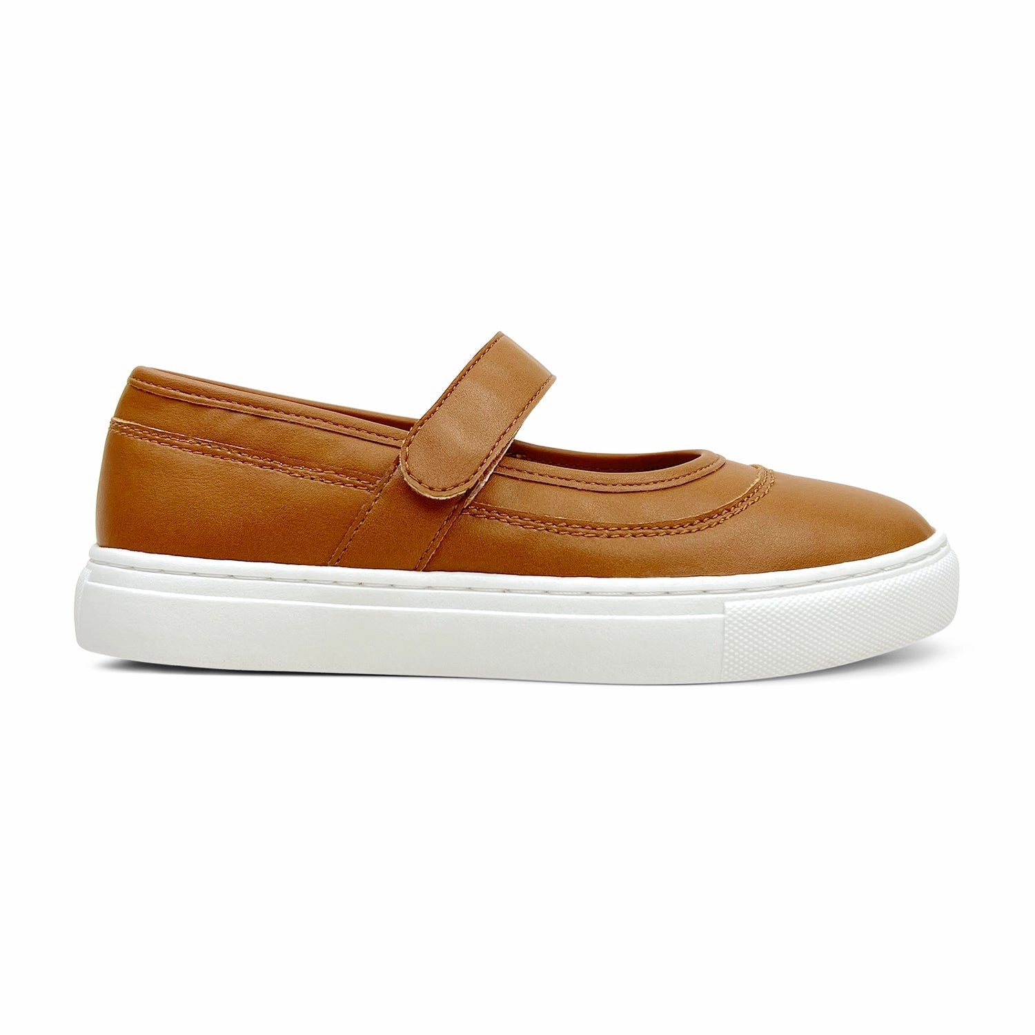 Responsive Rebound Speed Form Miss Adeline Slip-On in Chestnut - Kids