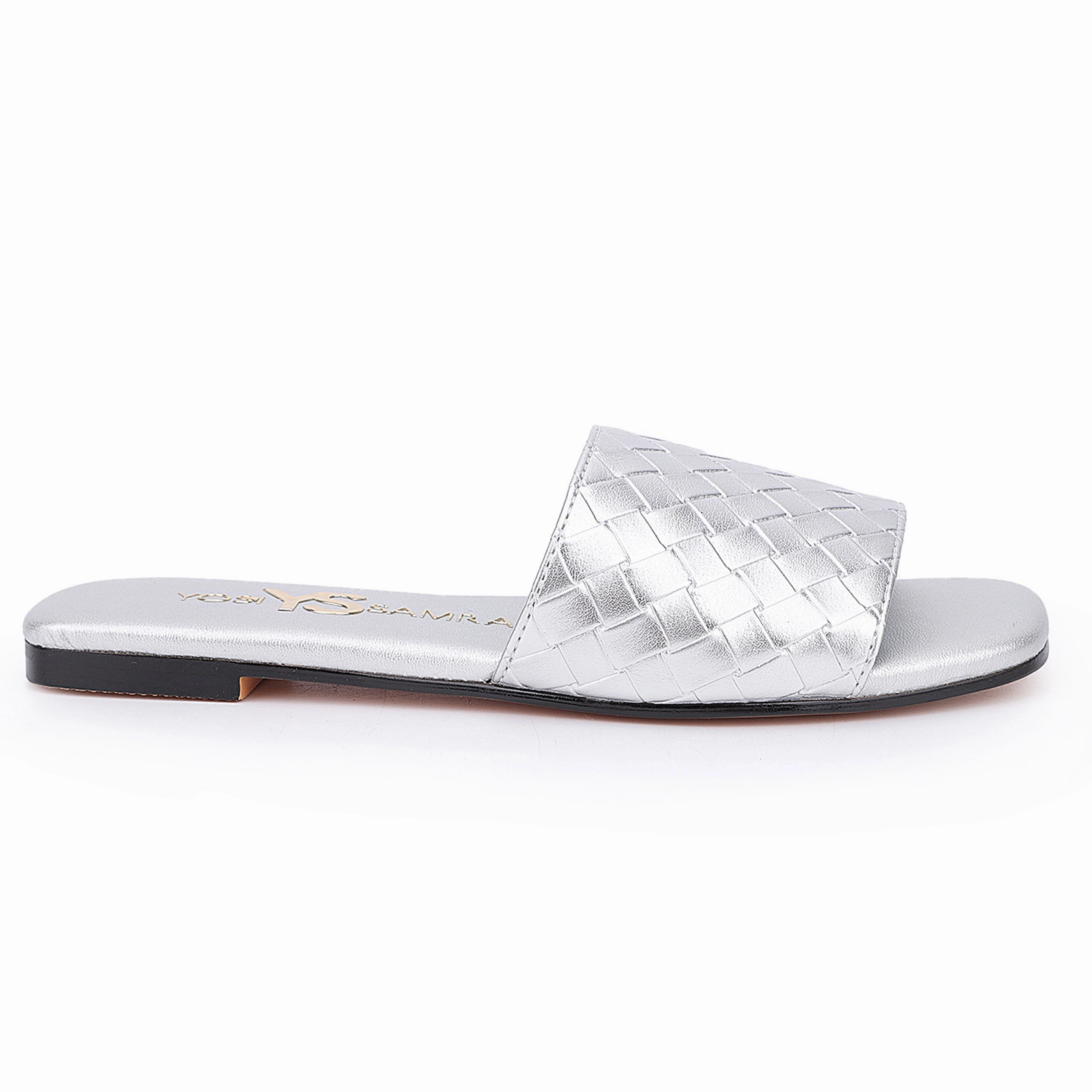 Everyday Use Miss Nathalie Slide in Silver - Kids