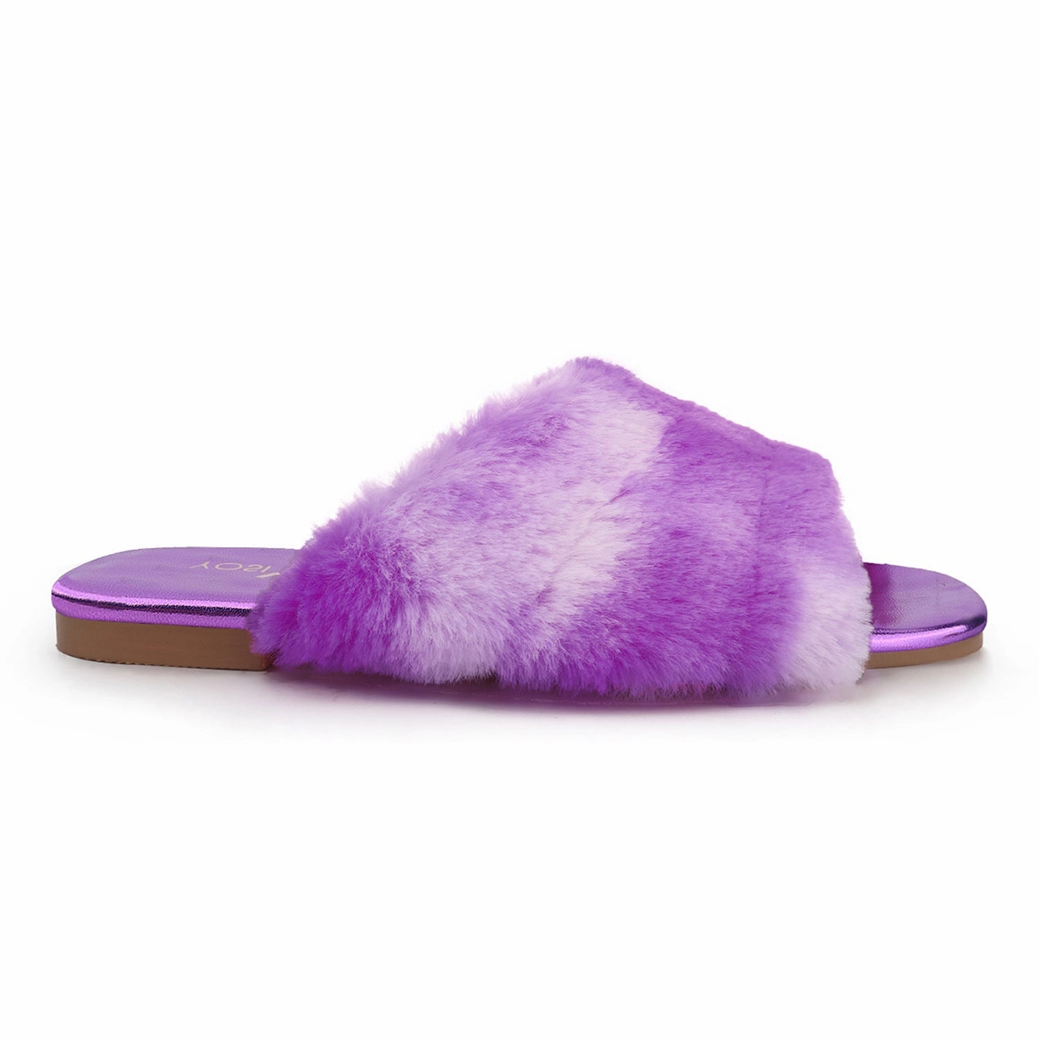 Miss Nora Slide in Purple Multi - Kids Balance Focus