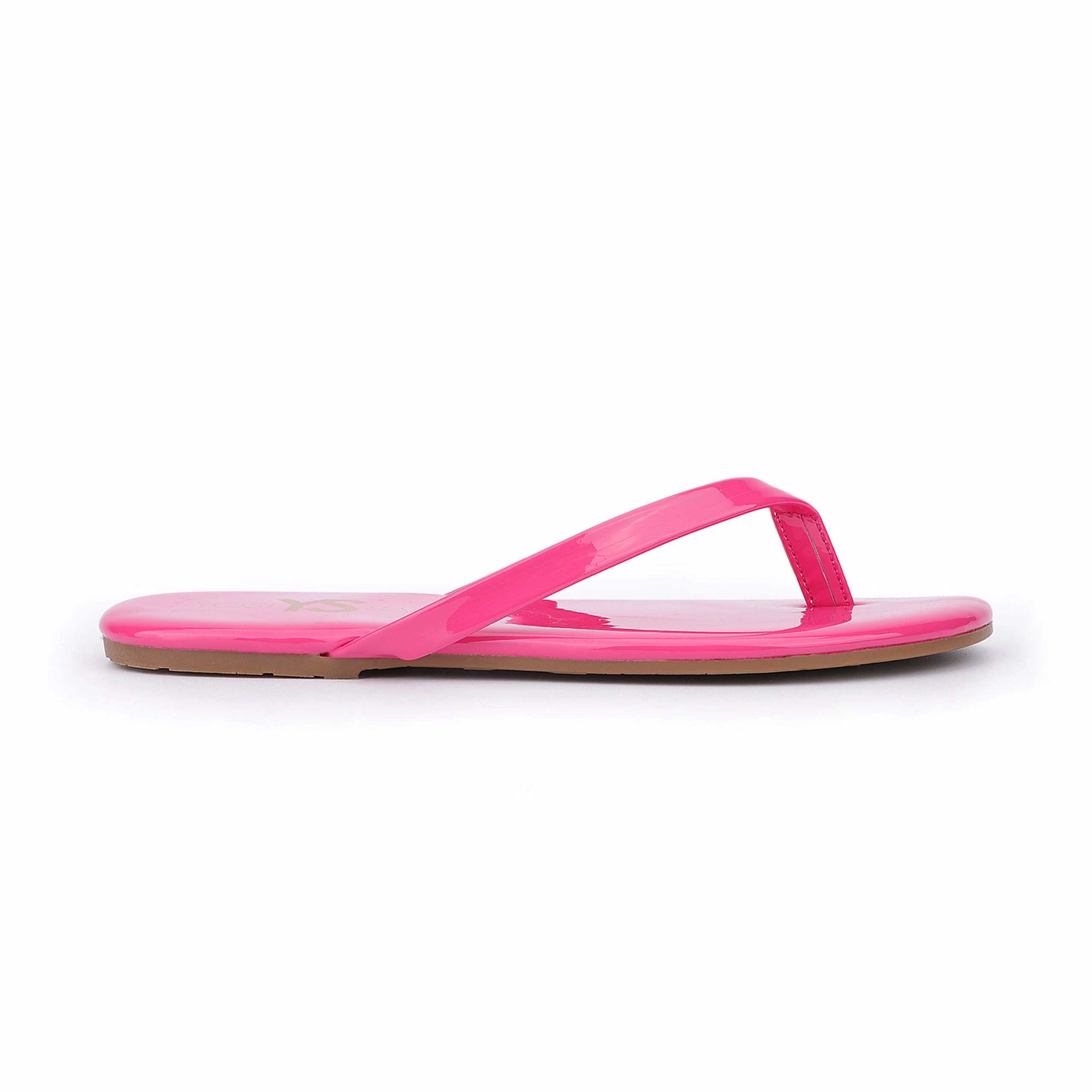Miss Rivington Flip Flop in Bubble Gum - Kids Flexible Insole Slip Zone
