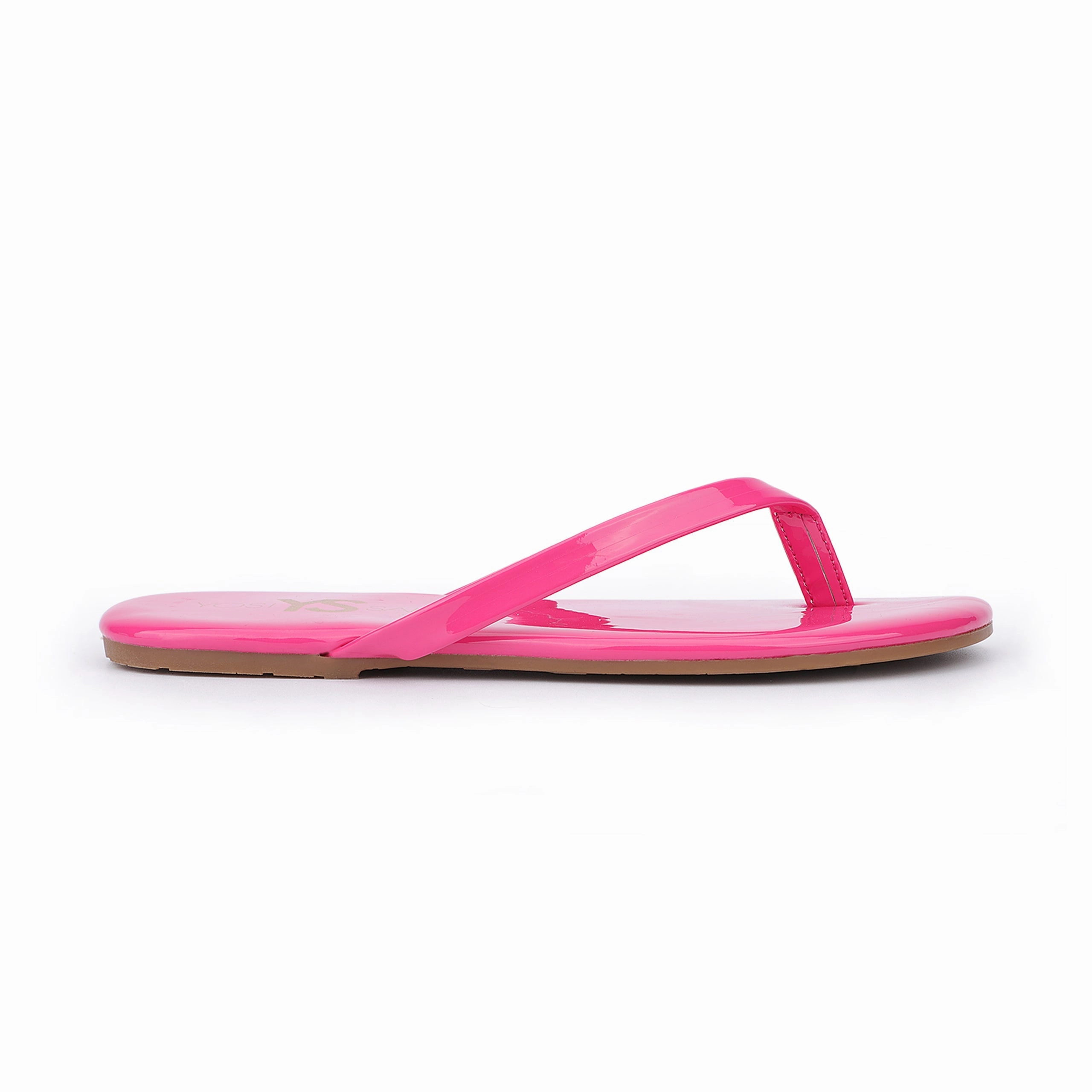 Miss Rivington Flip Flop in Bubble Gum - Kids Microperforated Vamp