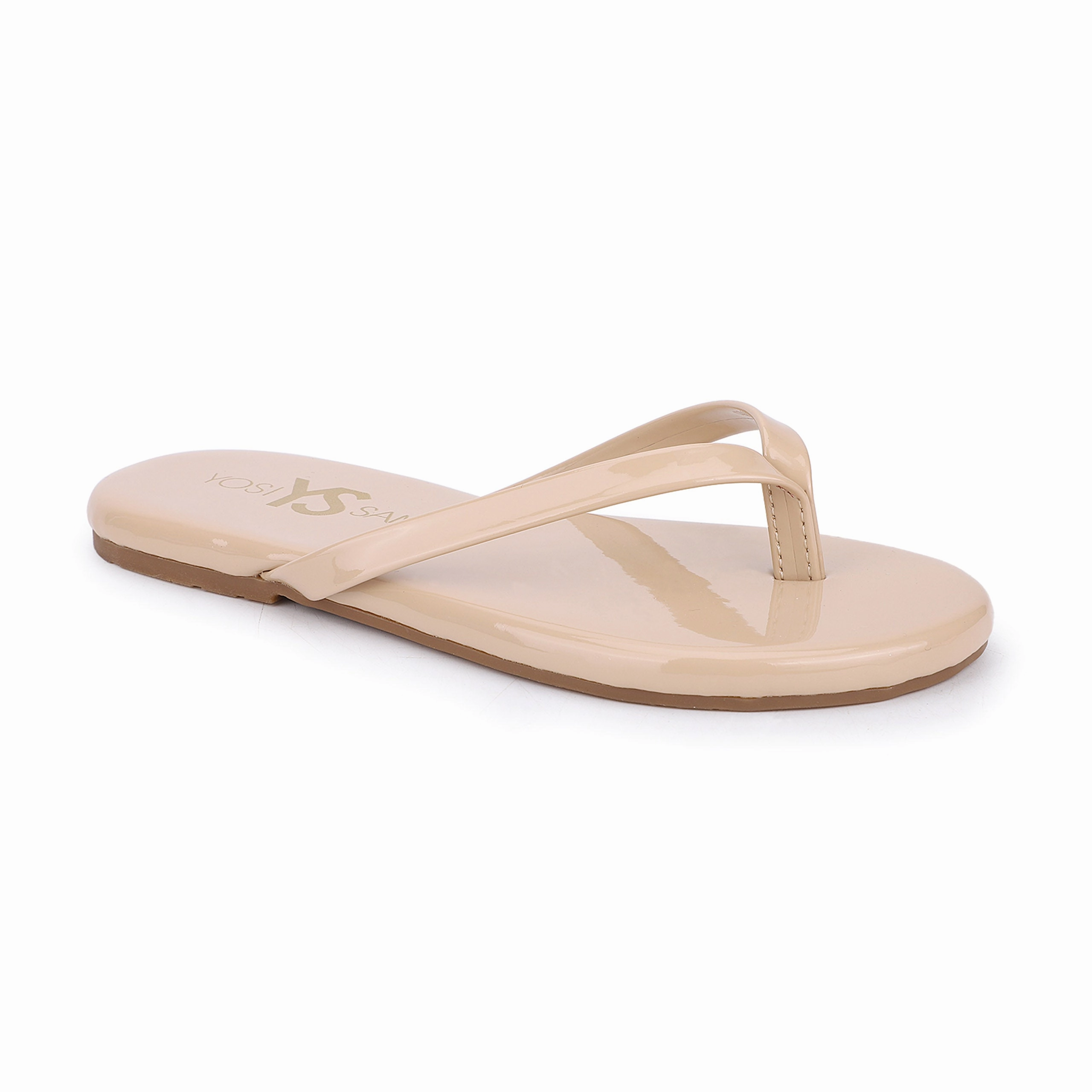 Miss Rivington Flip Flop in Nude - Kids Eco Friendly Foam