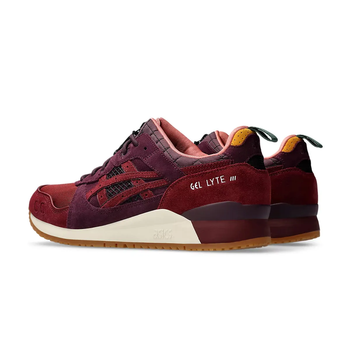 Midsole Foam   mita GEL-Lyte III OG 'Dried Rose'