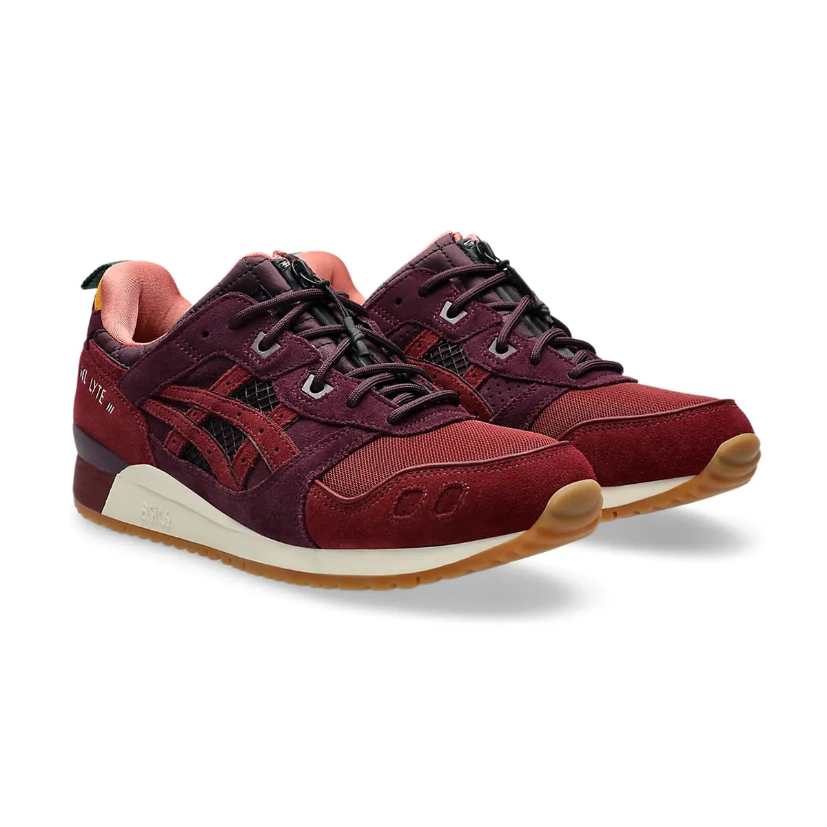   mita GEL-Lyte III OG 'Dried Rose' Seamless Toe Box