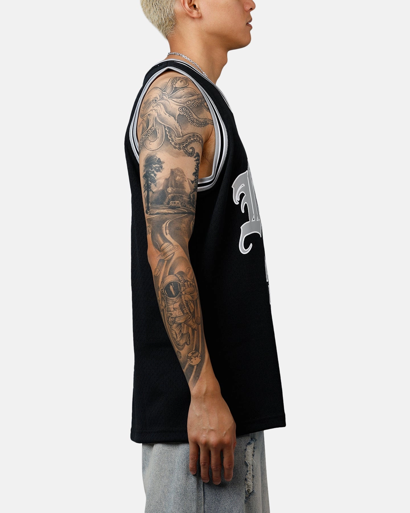 Vapor Transfer Fabric Mitchell & Ness Chicago Bulls Scottie Pippen Bulls Are Back Jersey Black