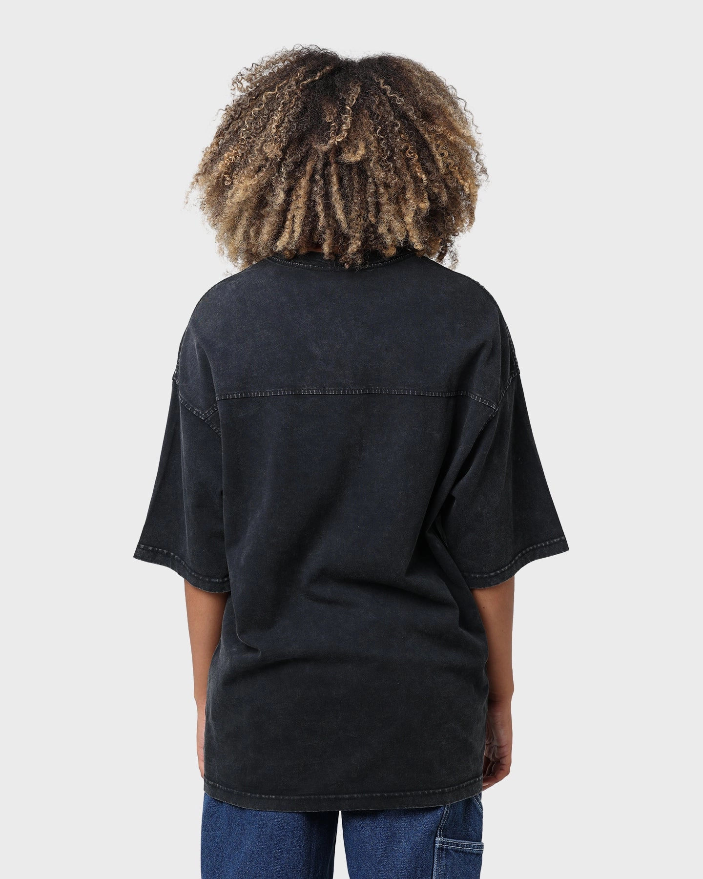 Mitchell & Ness Las Vegas Raiders Winners Oversized T-Shirt Faded Black Stylish Details