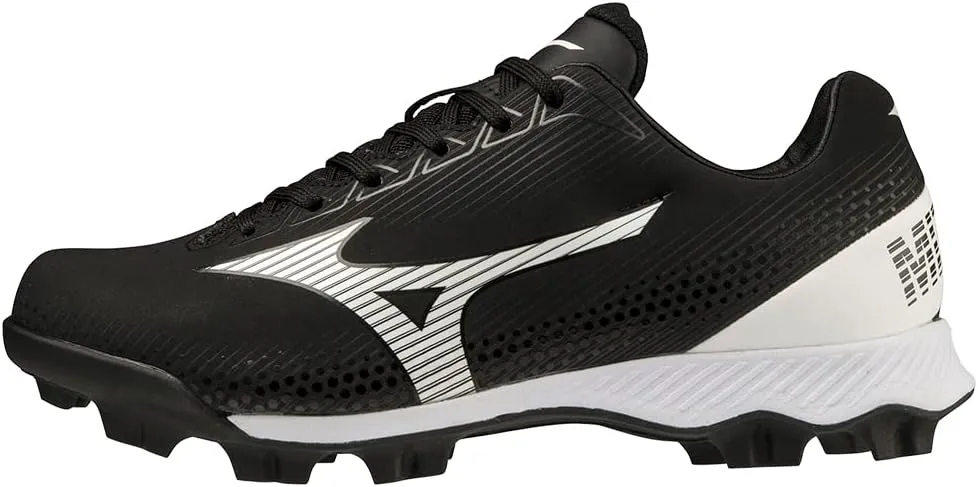Mizuno Boy's Wave Lightrevo Youth Baseball Shoe
