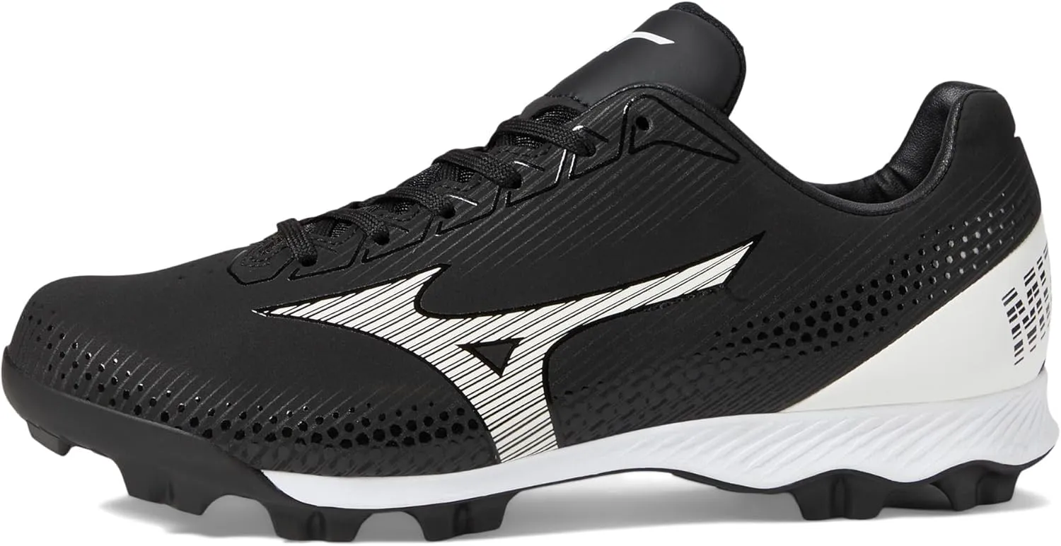 Mizuno Boy's Wave Lightrevo Youth Baseball Shoe