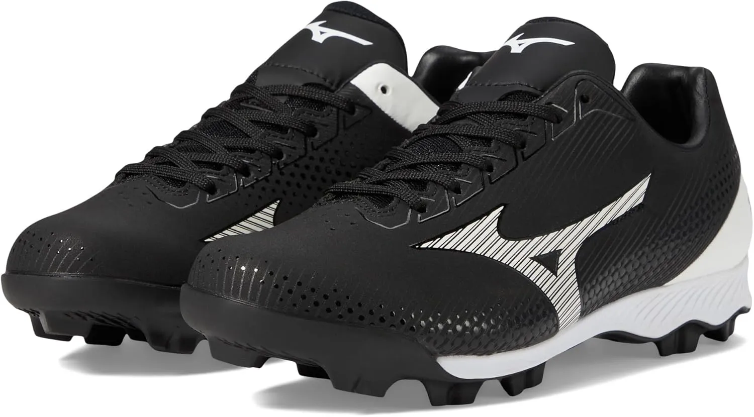 Mizuno Boy's Wave Lightrevo Youth Baseball Shoe