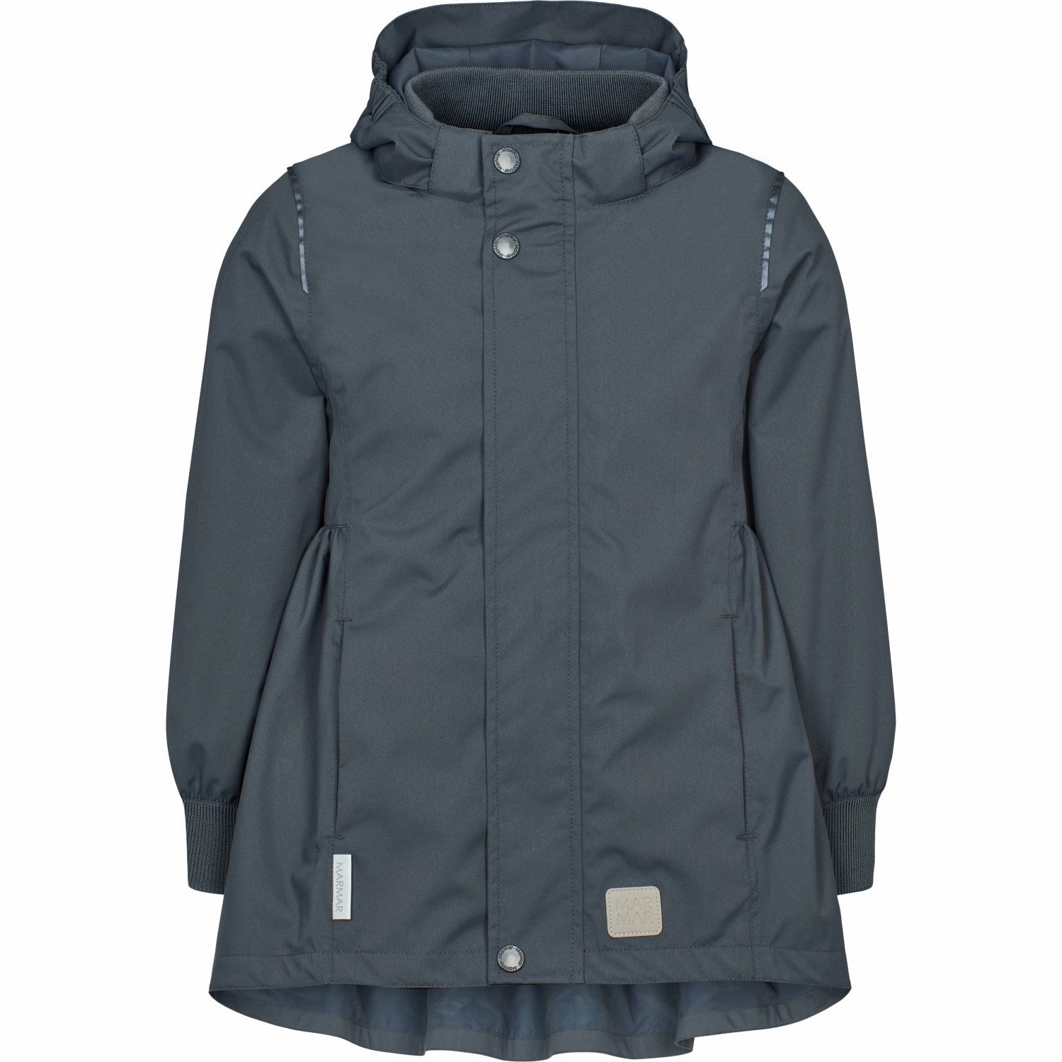 Relaxed Comfort MarMar Tech. Summer Outerwear Blue Oda Jacket Outerwear
