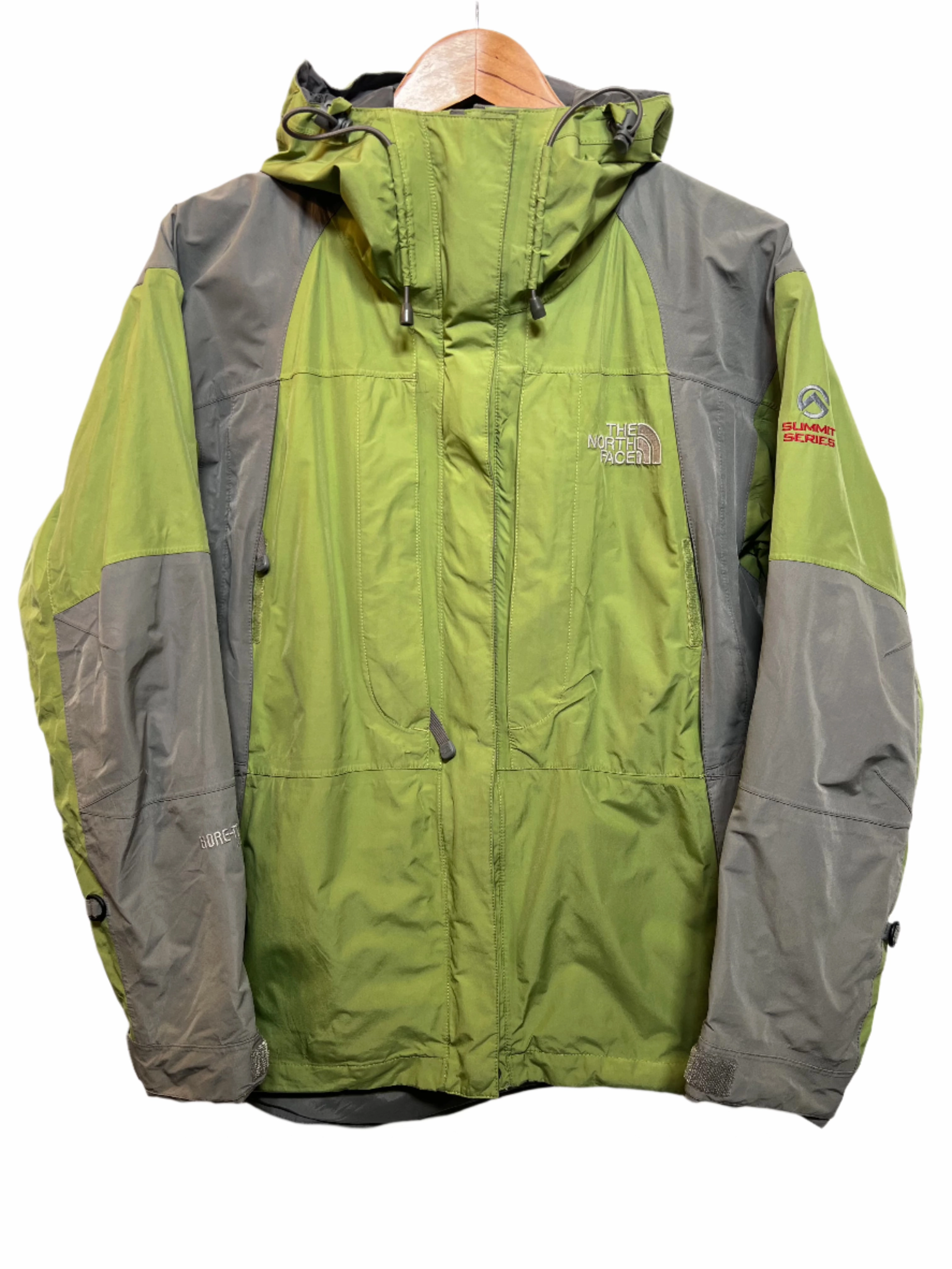 The North Face Women's Green Coat (Size S) Sustainable Recycled Material Cool Tone