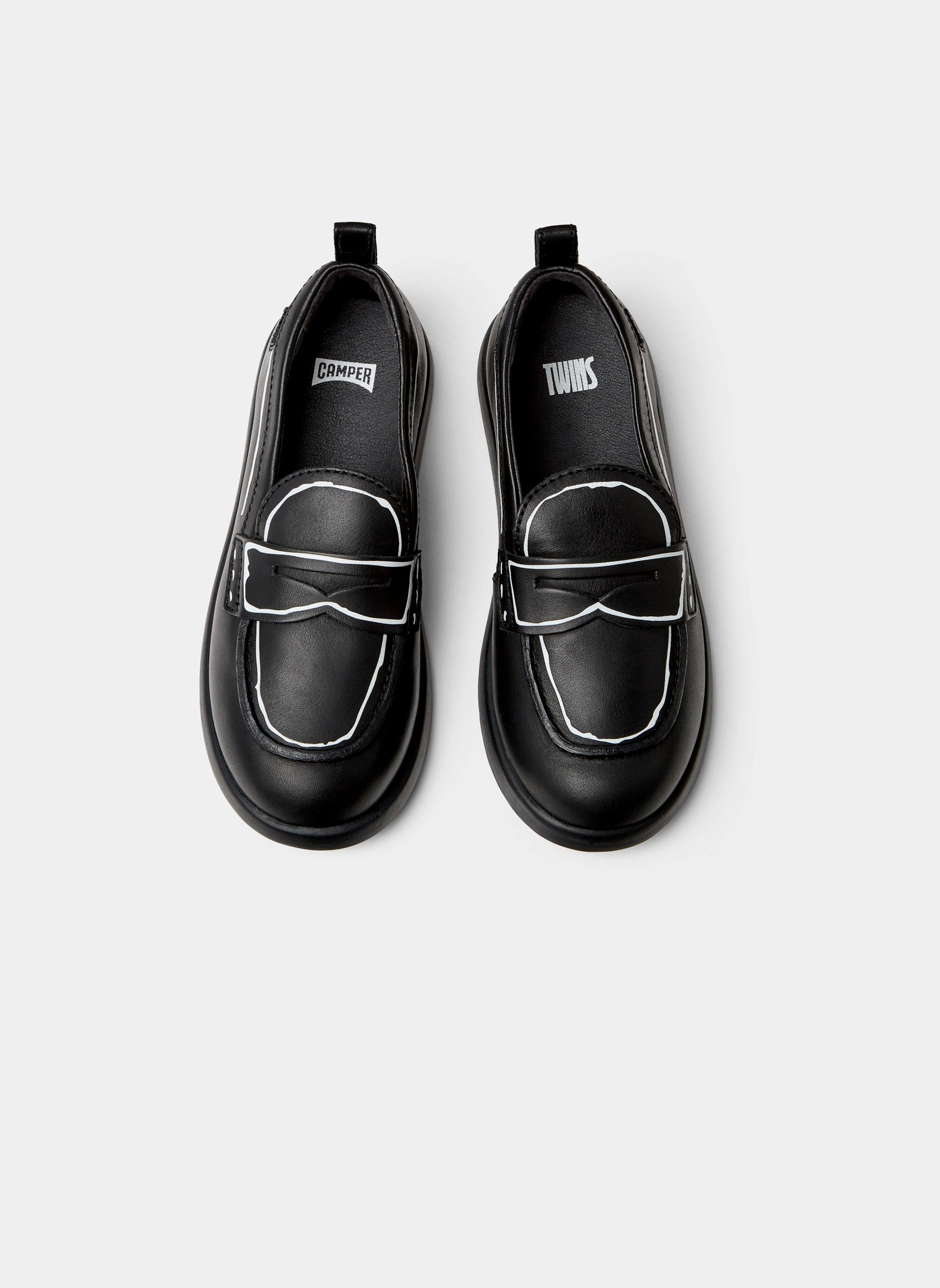 Zero Noise Moccasin Kids Camper Duet Kids Twins