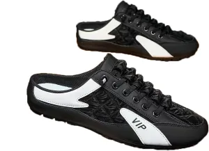 Modaflex Slip on Shoes,Stylish Slip,Stylish Slip-On Kicks,Slip on Sneakers Men,Comfortable Flat Shoes