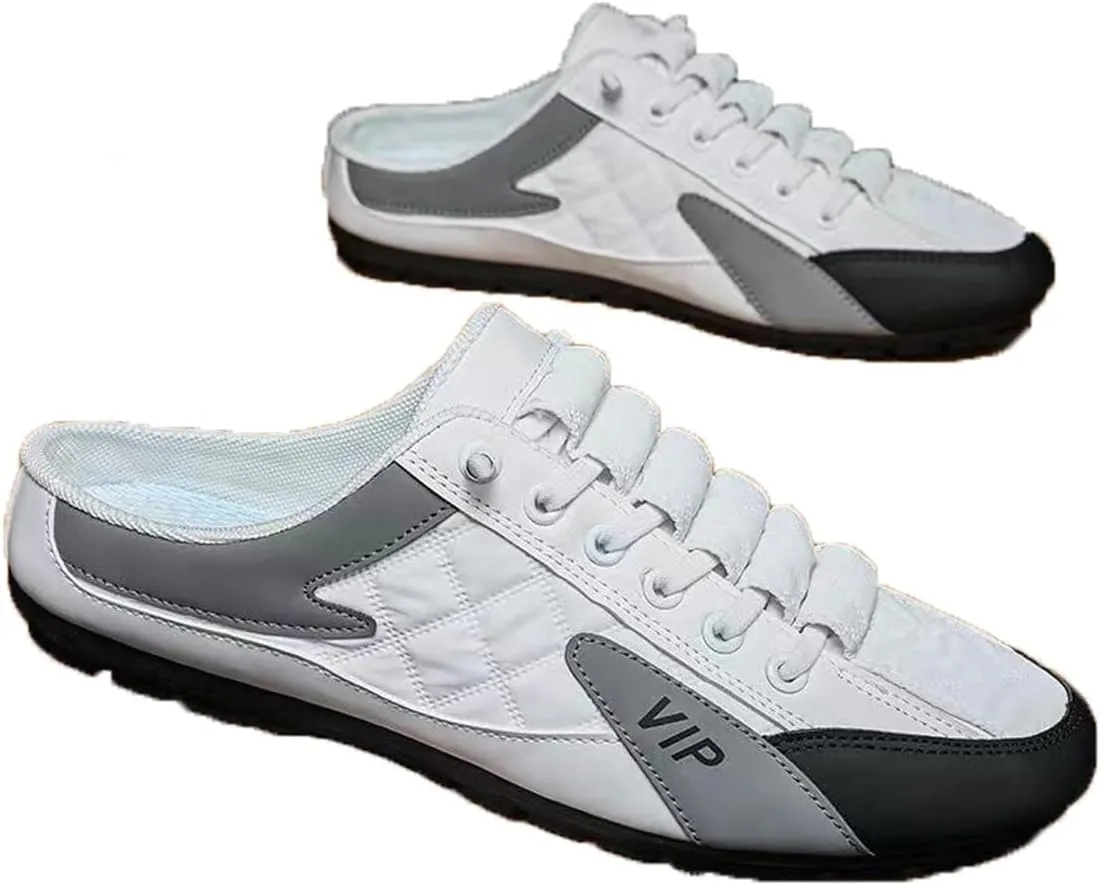 Modaflex Slip on Shoes,Stylish Slip,Stylish Slip-On Kicks,Slip on Sneakers Men,Comfortable Flat Shoes