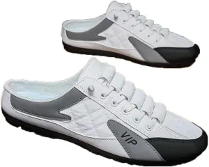 Modaflex Slip on Shoes,Stylish Slip,Stylish Slip-On Kicks,Slip on Sneakers Men,Comfortable Flat Shoes