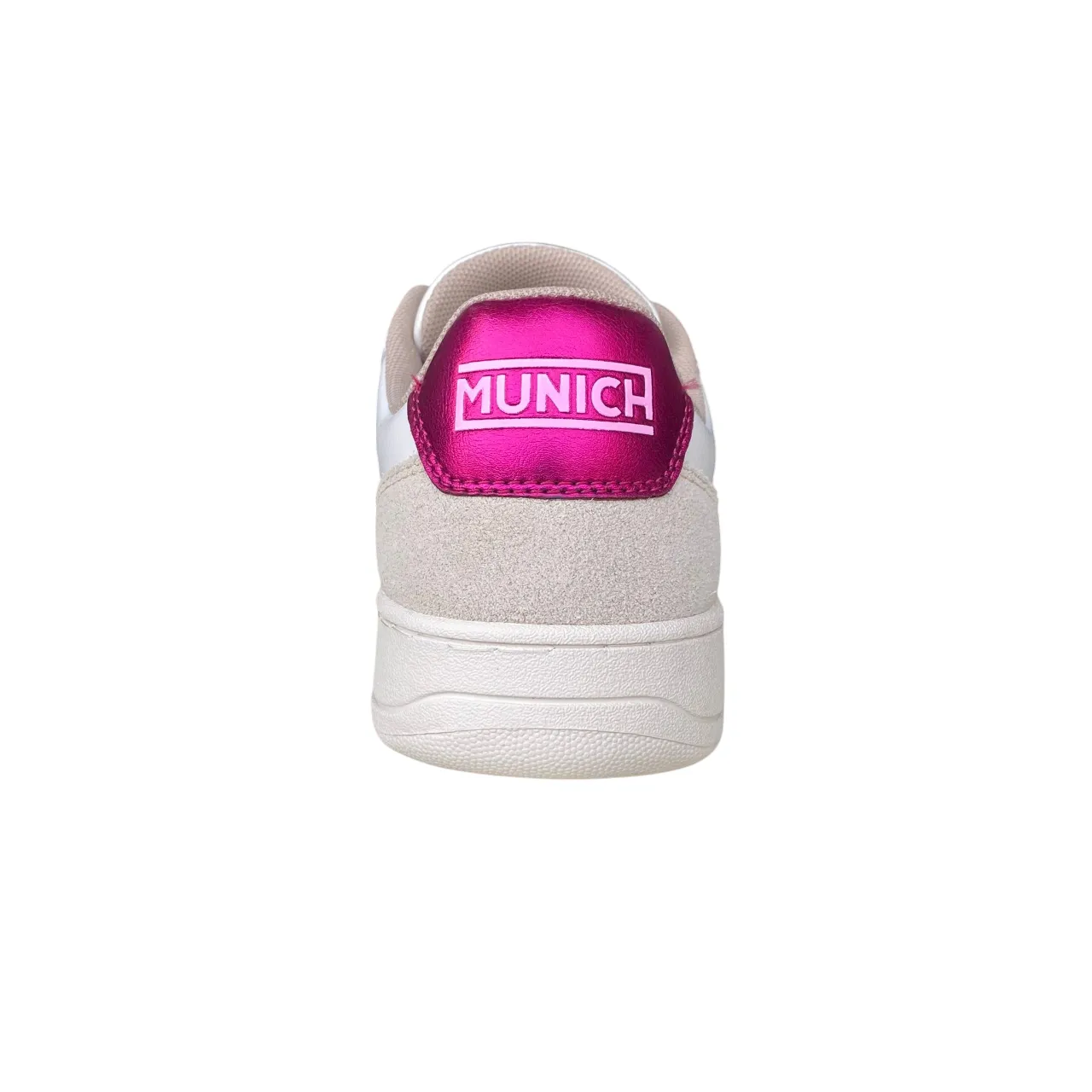 3D Molded Heel Breathable TPU Cage Munich scarpa sneakers da donna Legit 95 8908095 bianco-argento-fucsia