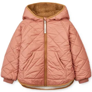 Liewood Jackson Reversible Thermo Jacket Tuscany Rose Mix Classic Fit High Performance Blend