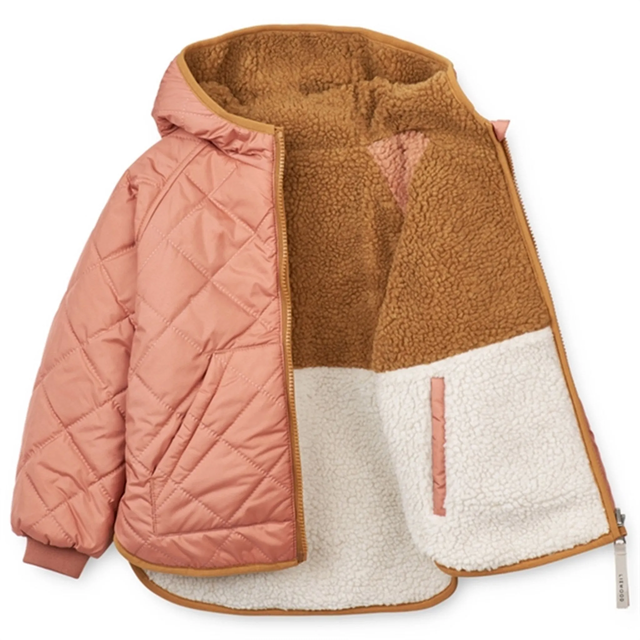 Polarized Sun Protection Liewood Jackson Reversible Thermo Jacket Tuscany Rose Mix