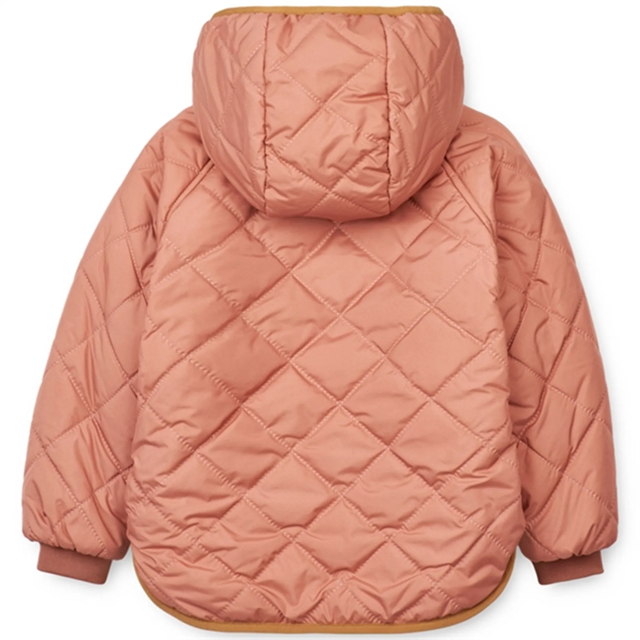 Modern Street Minimalist Pocket Layout Liewood Jackson Reversible Thermo Jacket Tuscany Rose Mix