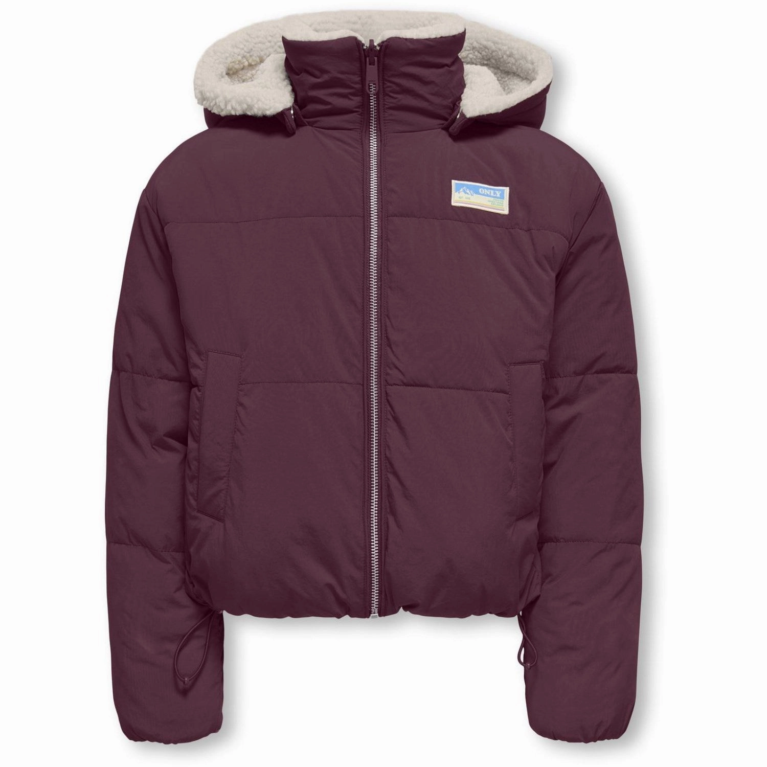 Airflow Ventilation System kids ONLY Mauve Wine Kogmaria Life Reversib Puffer Jacket Otw
