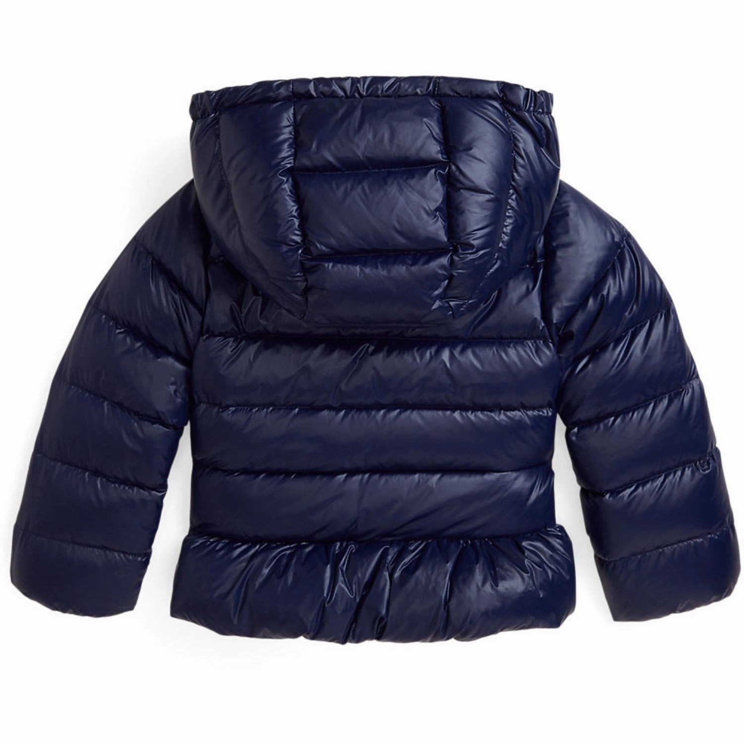 Headphone Hole Compact Packable Feature Polo Ralph Lauren Newport Navy Sld Down Bomber Jacket