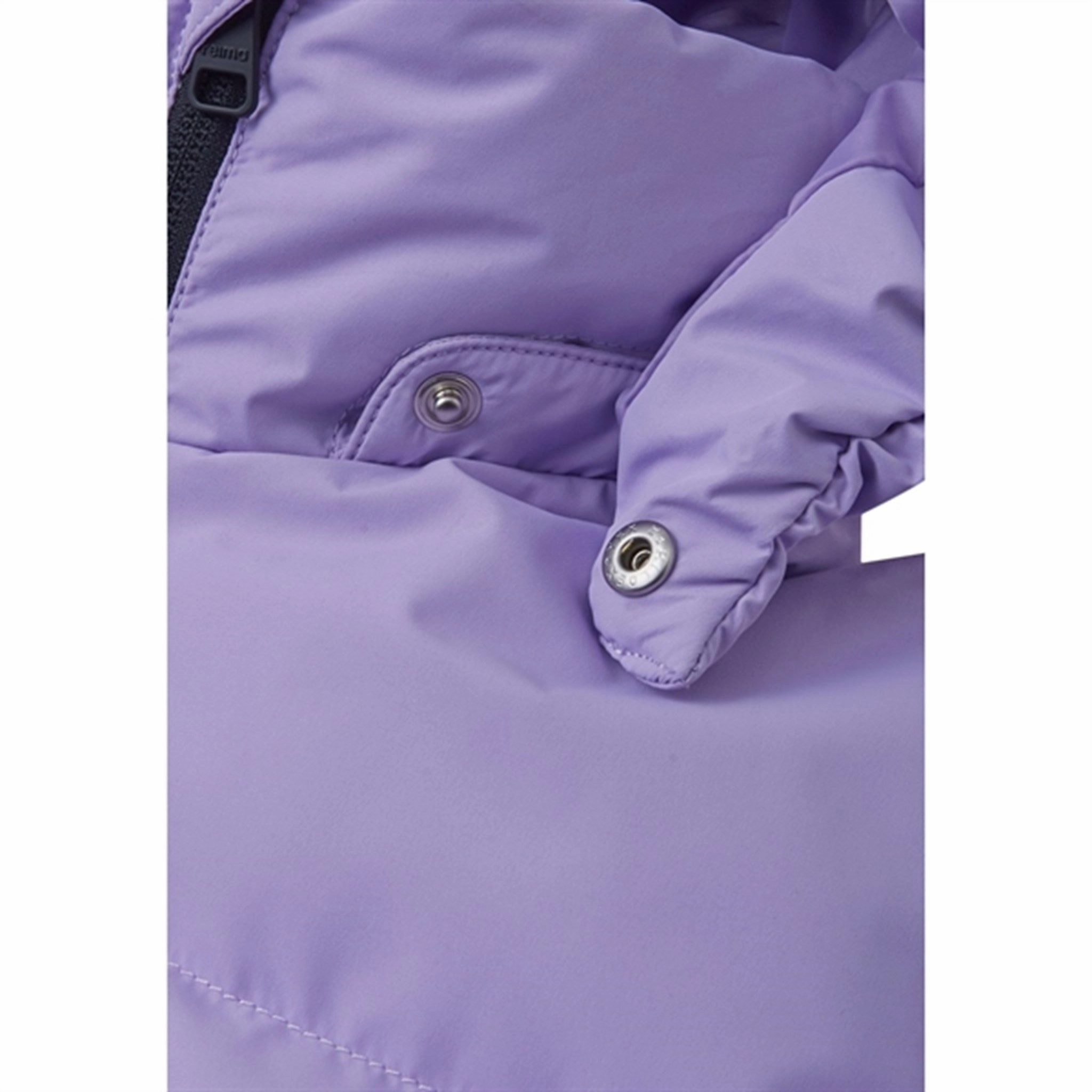 Taped Seam Waterproofing Reima Down Jacket Paimio Lilac amethyst