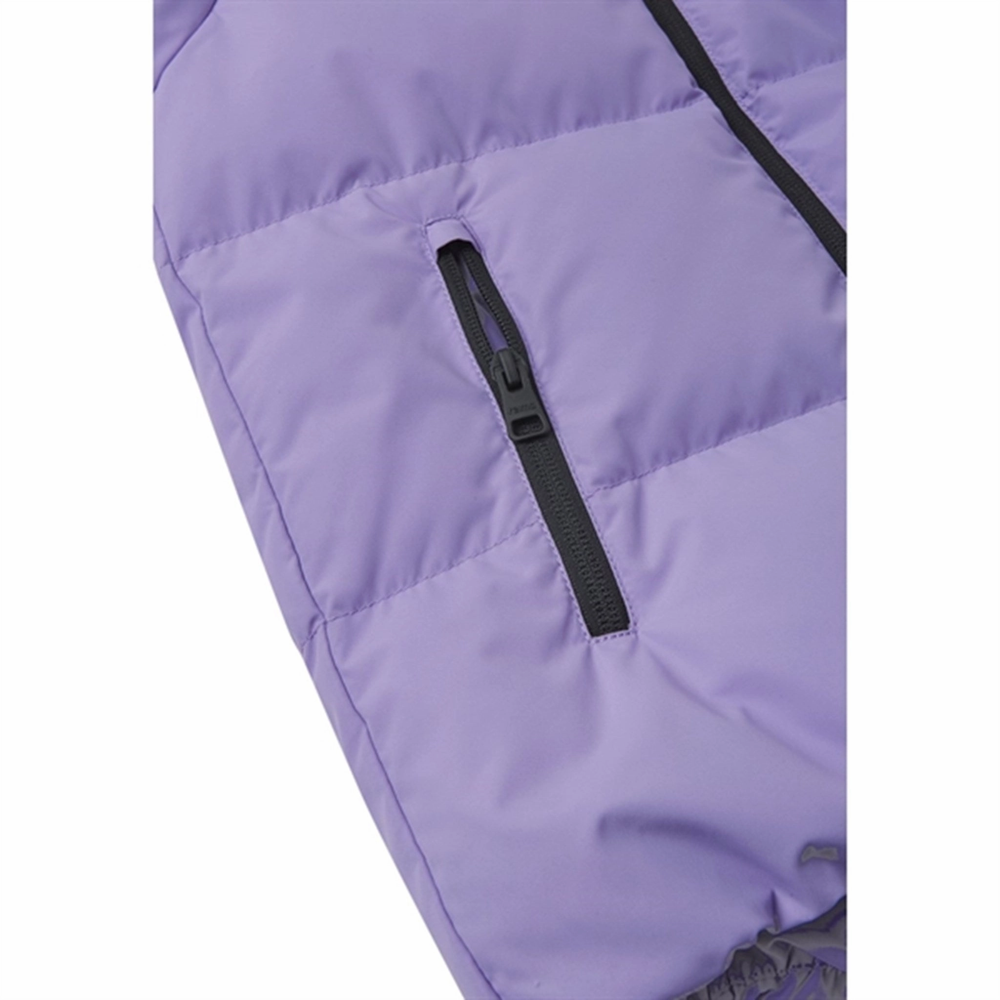 Travel Street Style Reima Down Jacket Paimio Lilac amethyst
