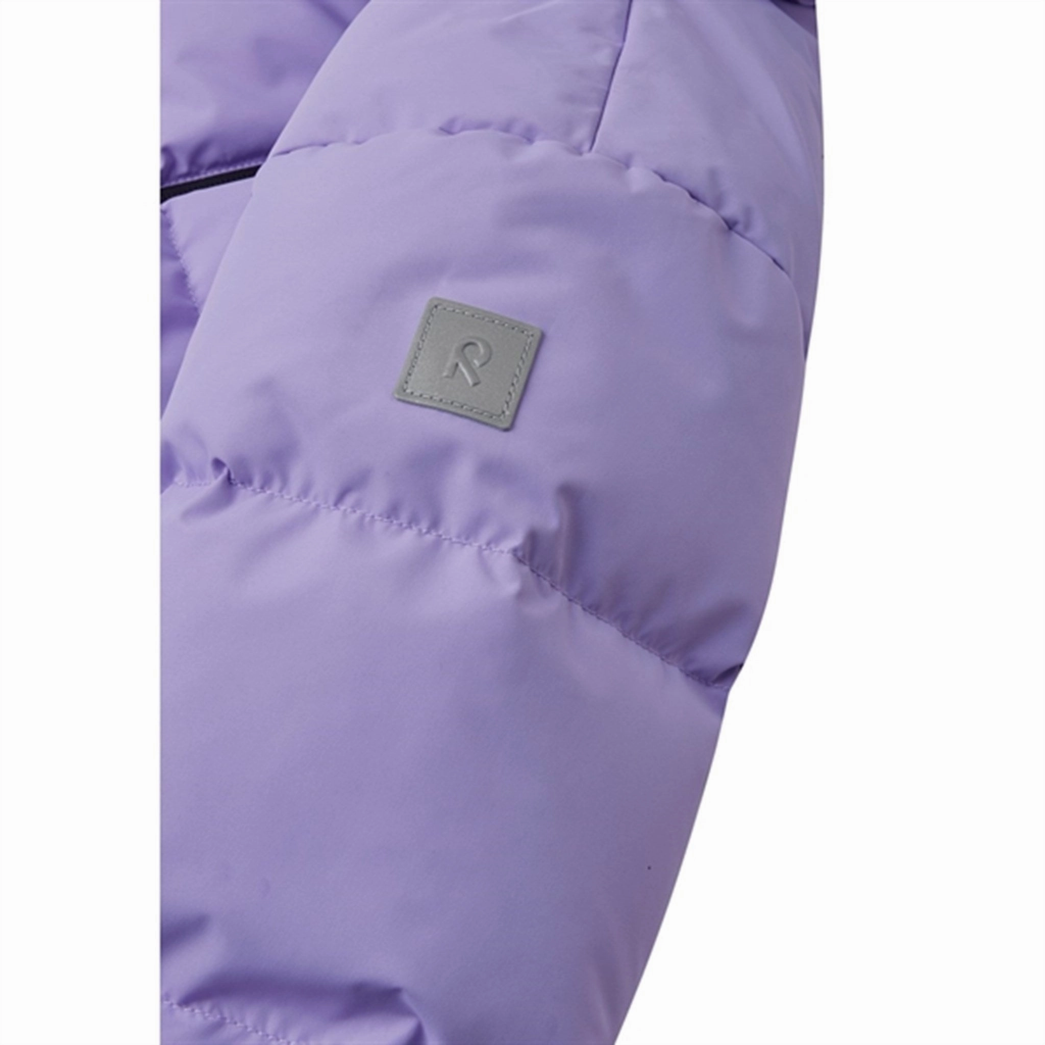 Reima Down Jacket Paimio Lilac amethyst Seamless Welded Construction