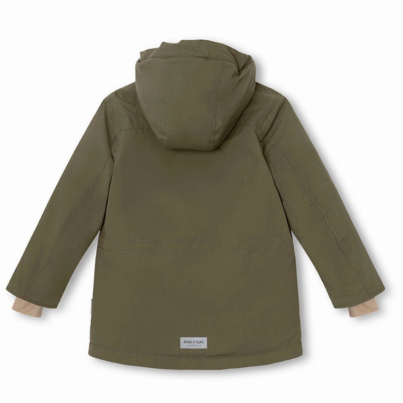 Contoured Silhouette Ergonomic Tailoring Mini A ture Olive night Kastorio Fleece Winter Jacket