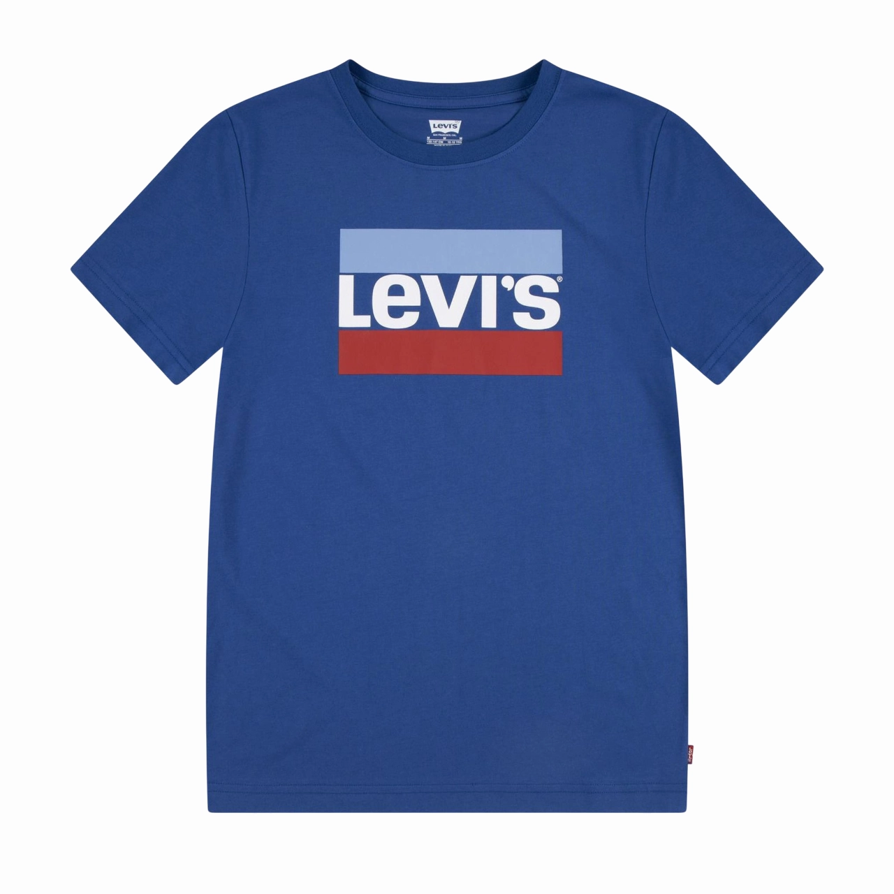 Levi's Kids T-shirt manica corta Logo Tee 8E8568-B65 azzurro Non-toxic