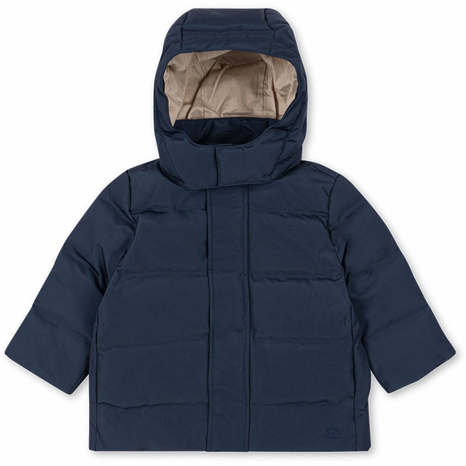Konges Sl?jd Mood Indigo Magnum Down Jacket Solid Grs Thick Fabric