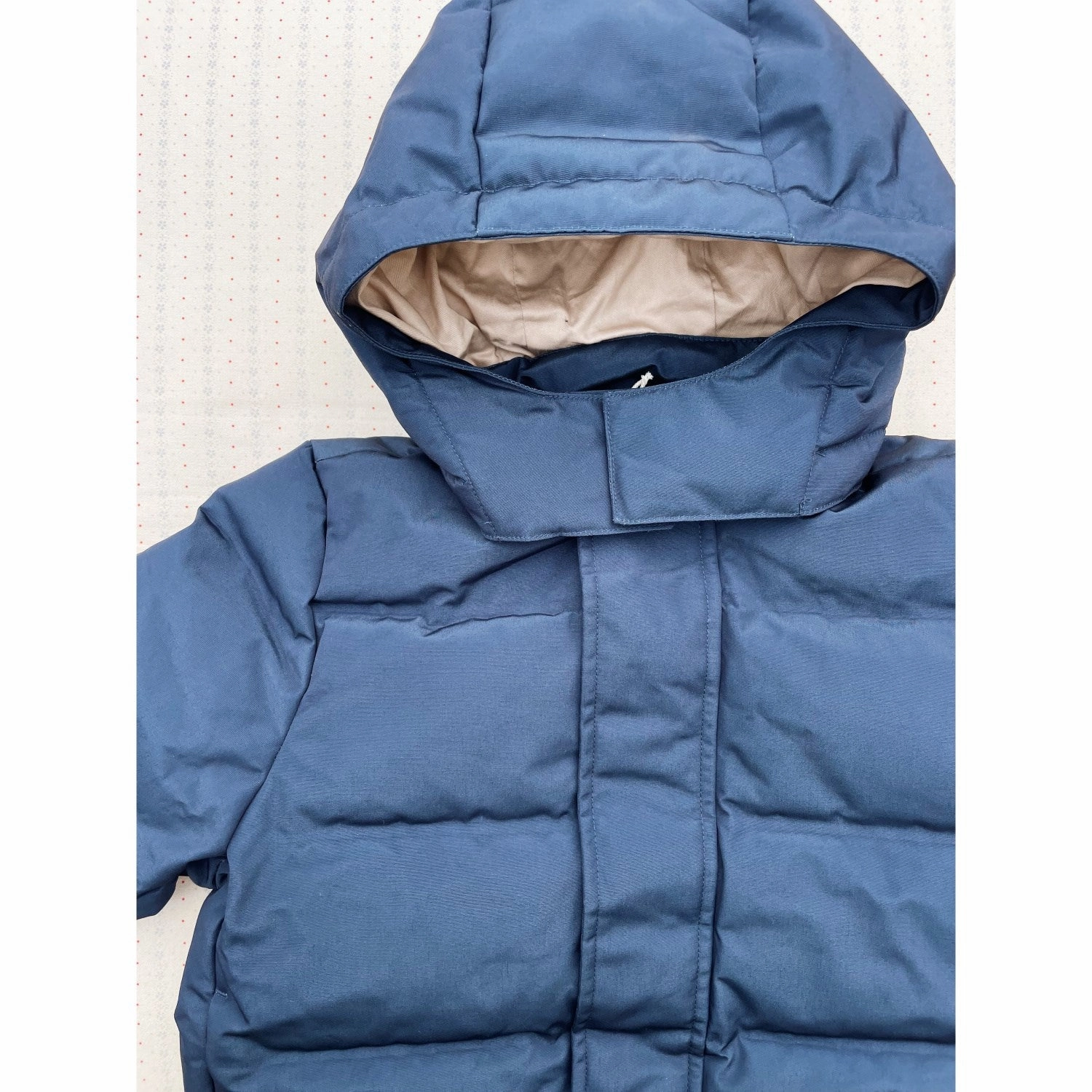 Konges Sl?jd Mood Indigo Magnum Down Jacket Solid Grs Eco Friendly Construction