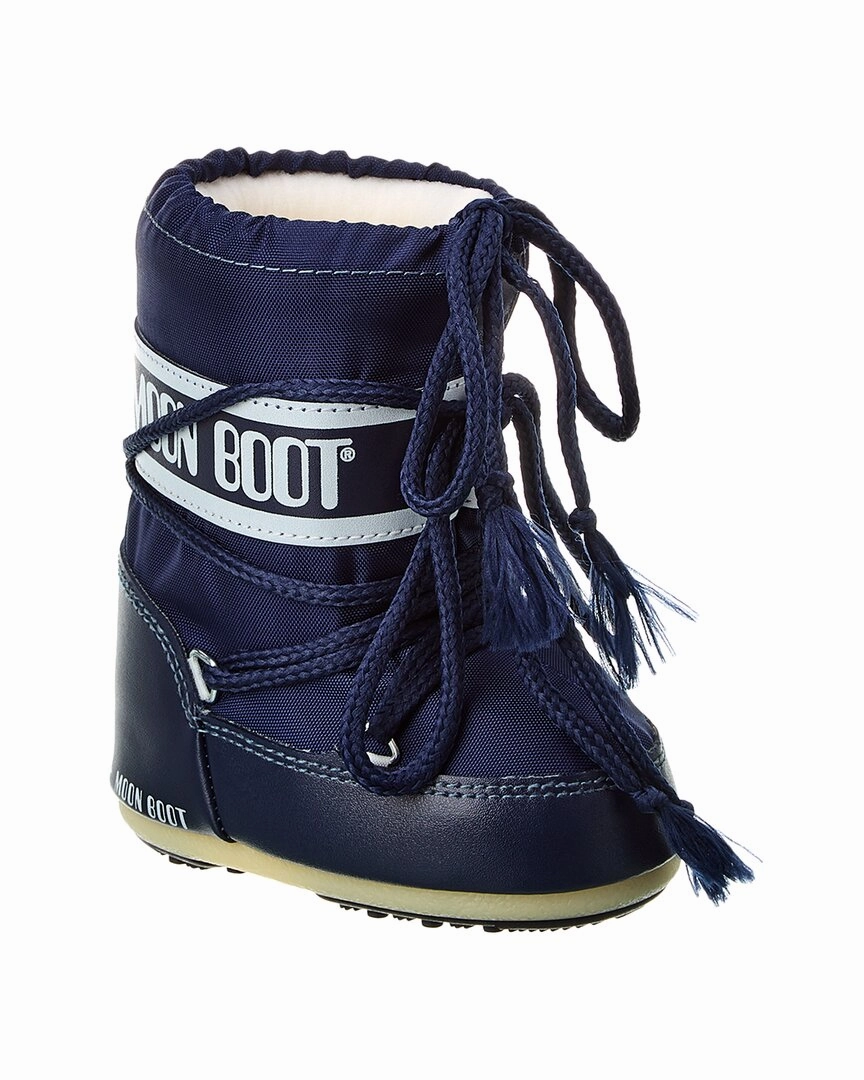 Moon Boot Mini Icon Nylon Boot Pace Control Ultra Breathable Upper