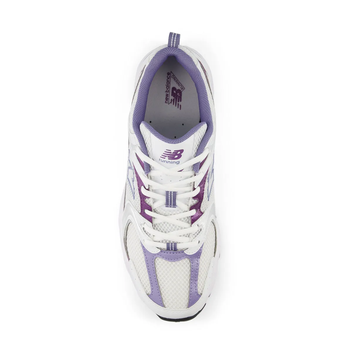 530 'White Purple' Foam Insert ShockAbsorbing