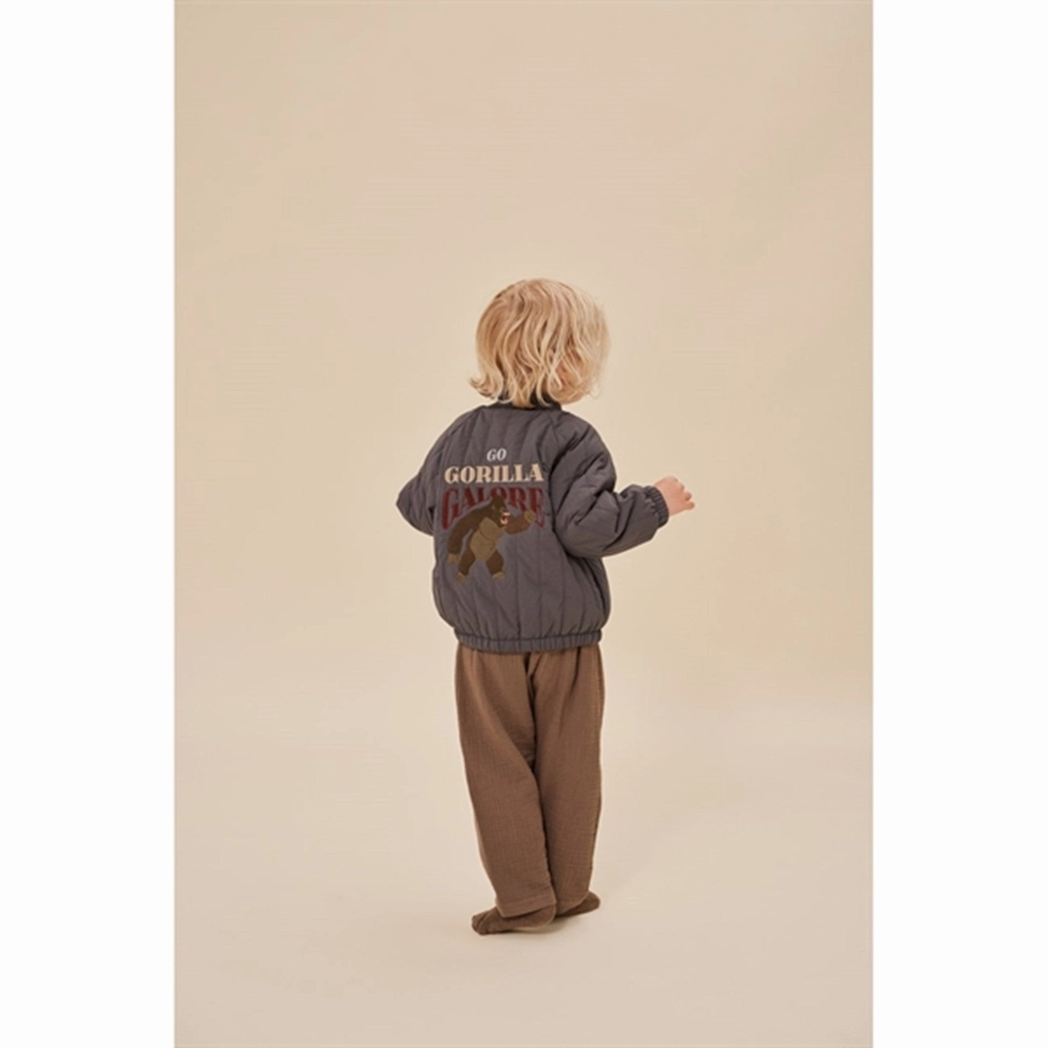 Konges Sl?jd Juno Bomber Thermo Jacket Magnet Elastic hem Elasticized Waist